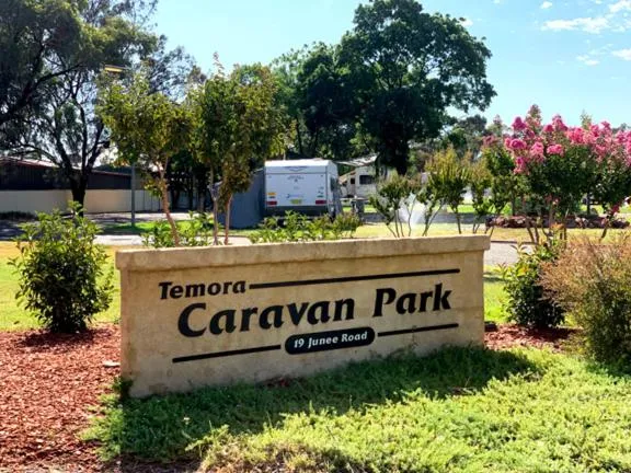 Property building in Temora Motel - UNDER NEW MANAGEMENT