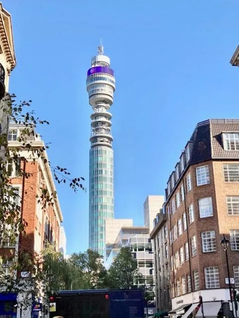 City view in Astor Court Hotel