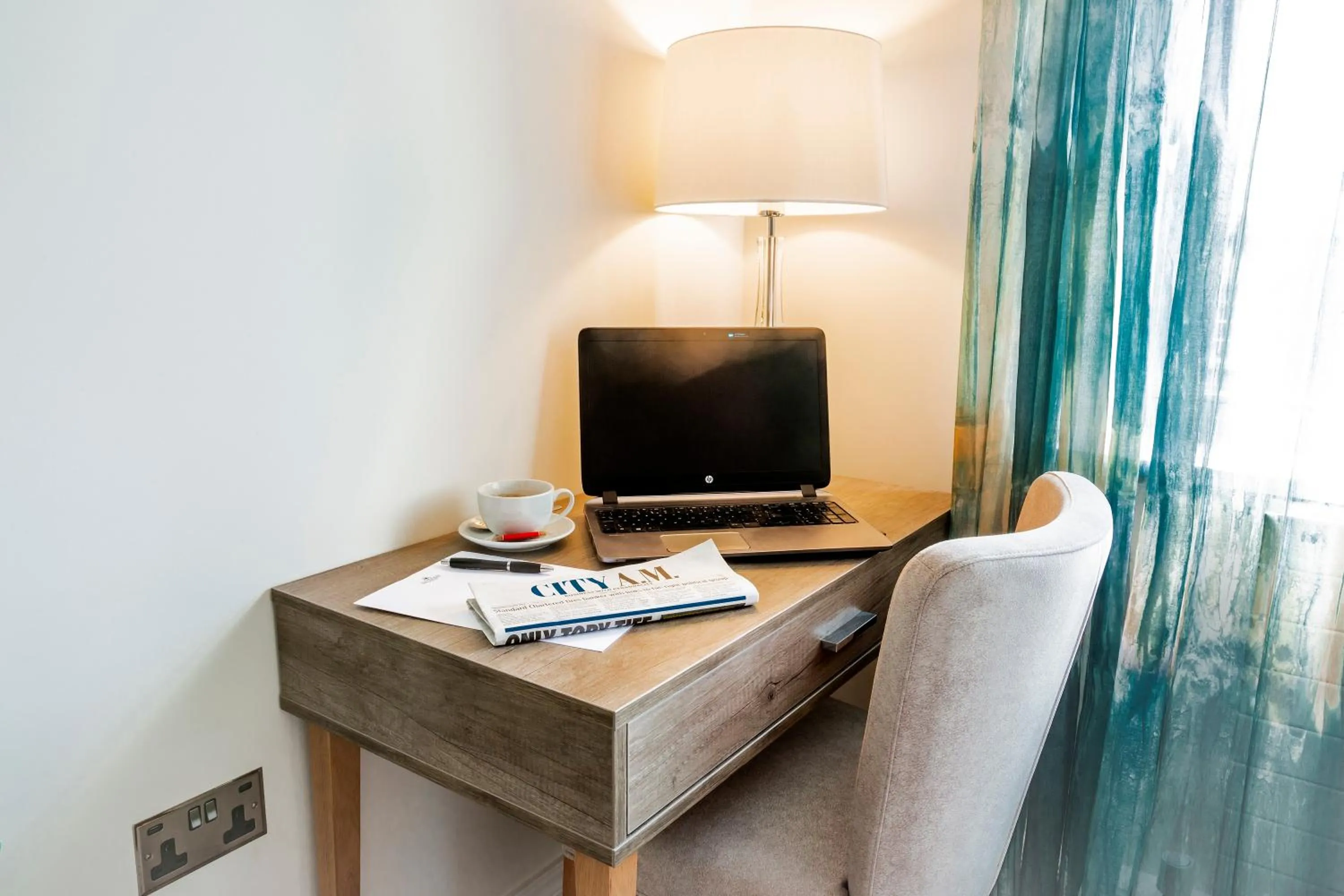 Property building in Astor Court Hotel