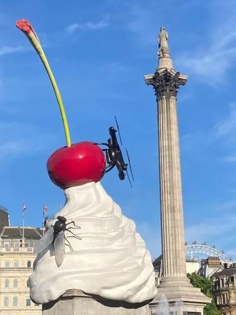 Nearby landmark in Astor Court Hotel
