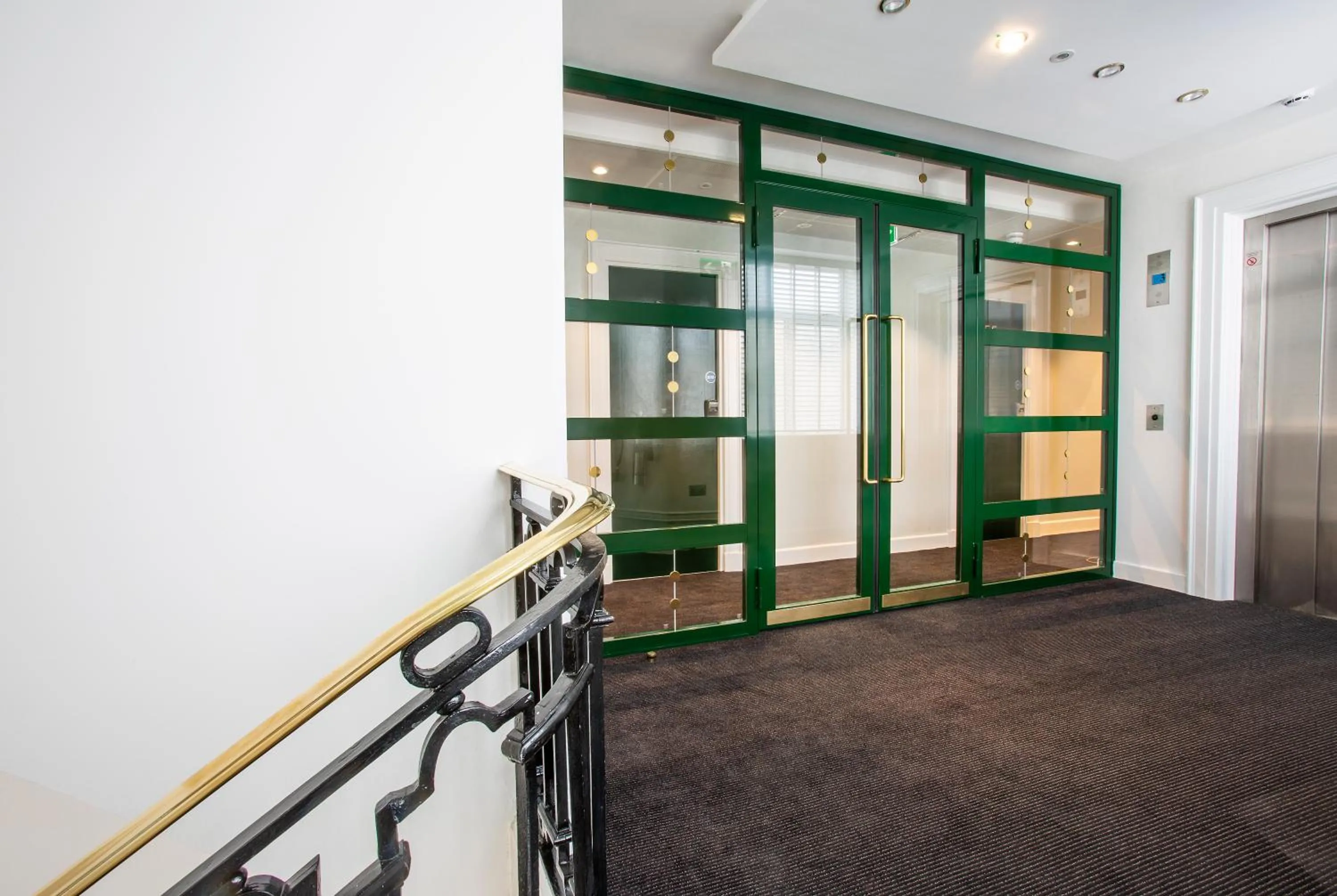 Property building in Astor Court Hotel