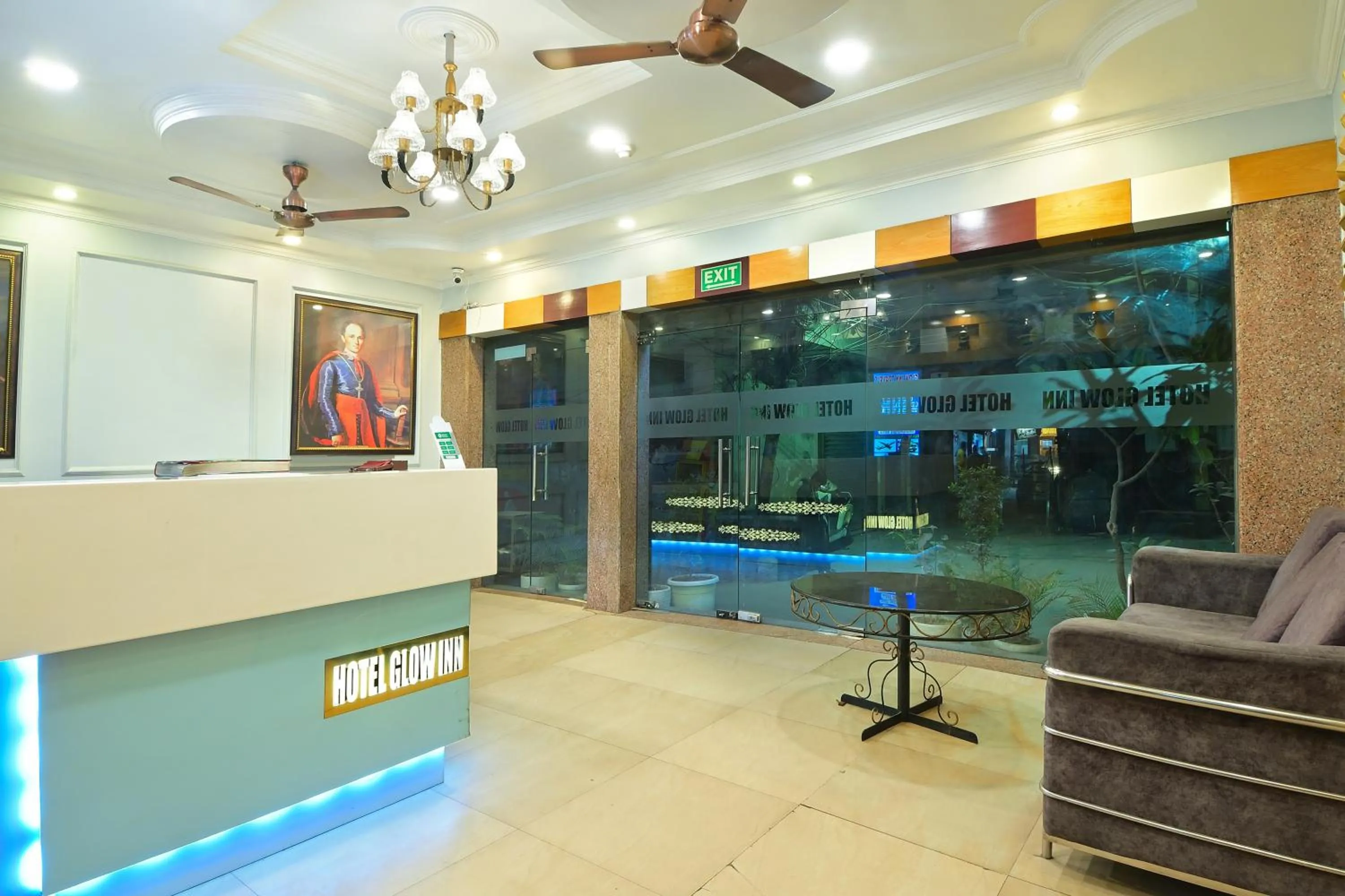 View (from property/room) in Hotel Glow Inn Paharganj-3 Mins Walk From New Delhi Railway Station