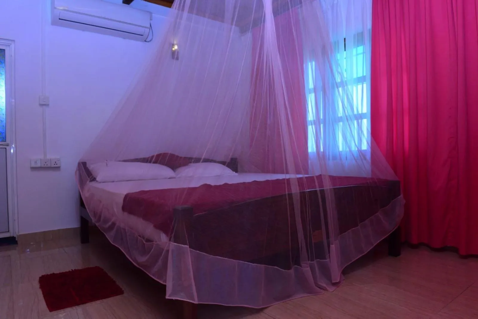 Bed in Sunntop Cabana