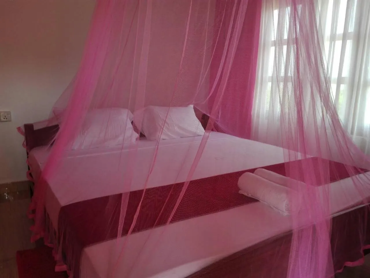 Bed in Sunntop Cabana