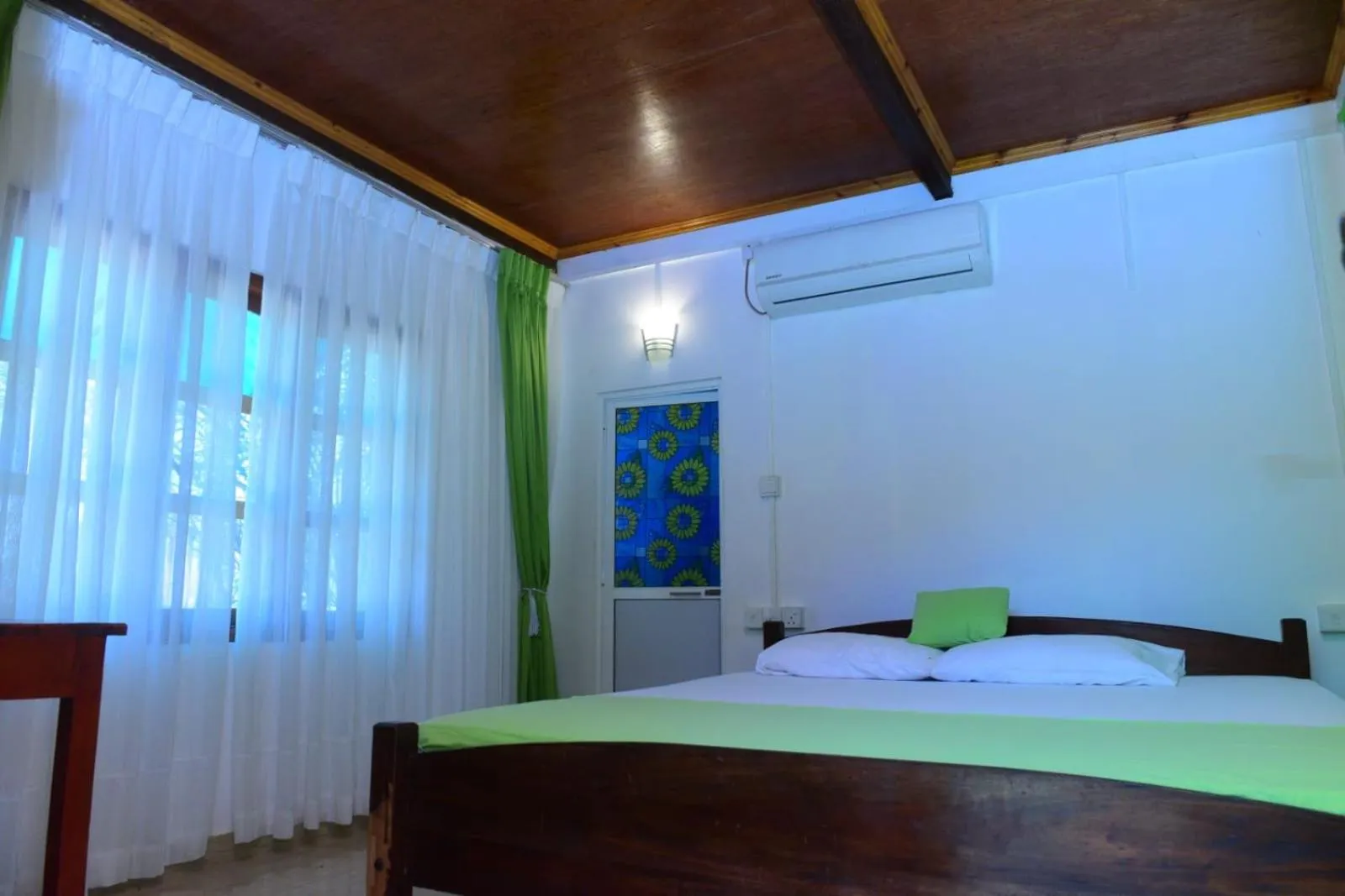 Bed in Sunntop Cabana