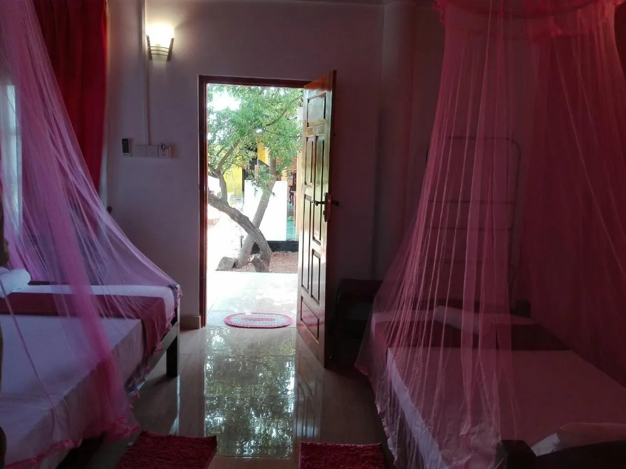 Bed in Sunntop Cabana