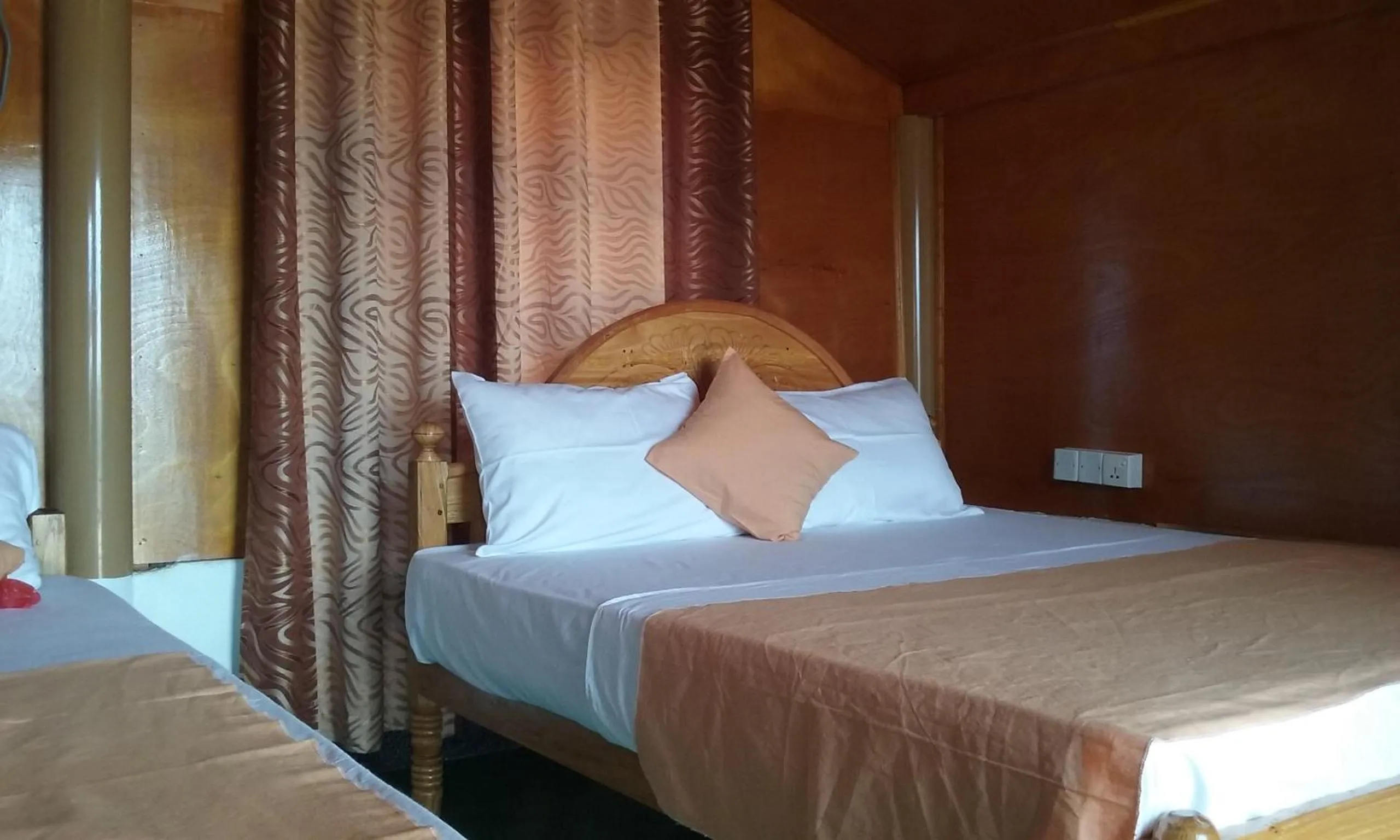 Bed in Sunntop Cabana