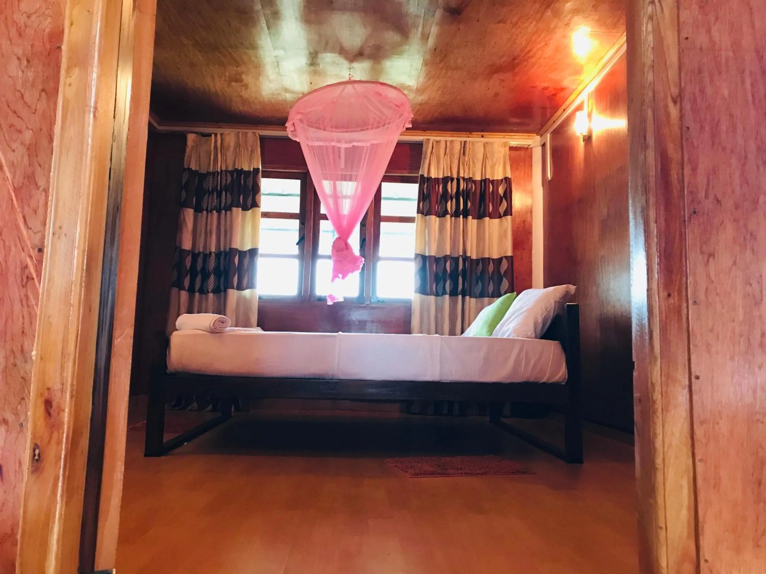 Bed in Sunntop Cabana