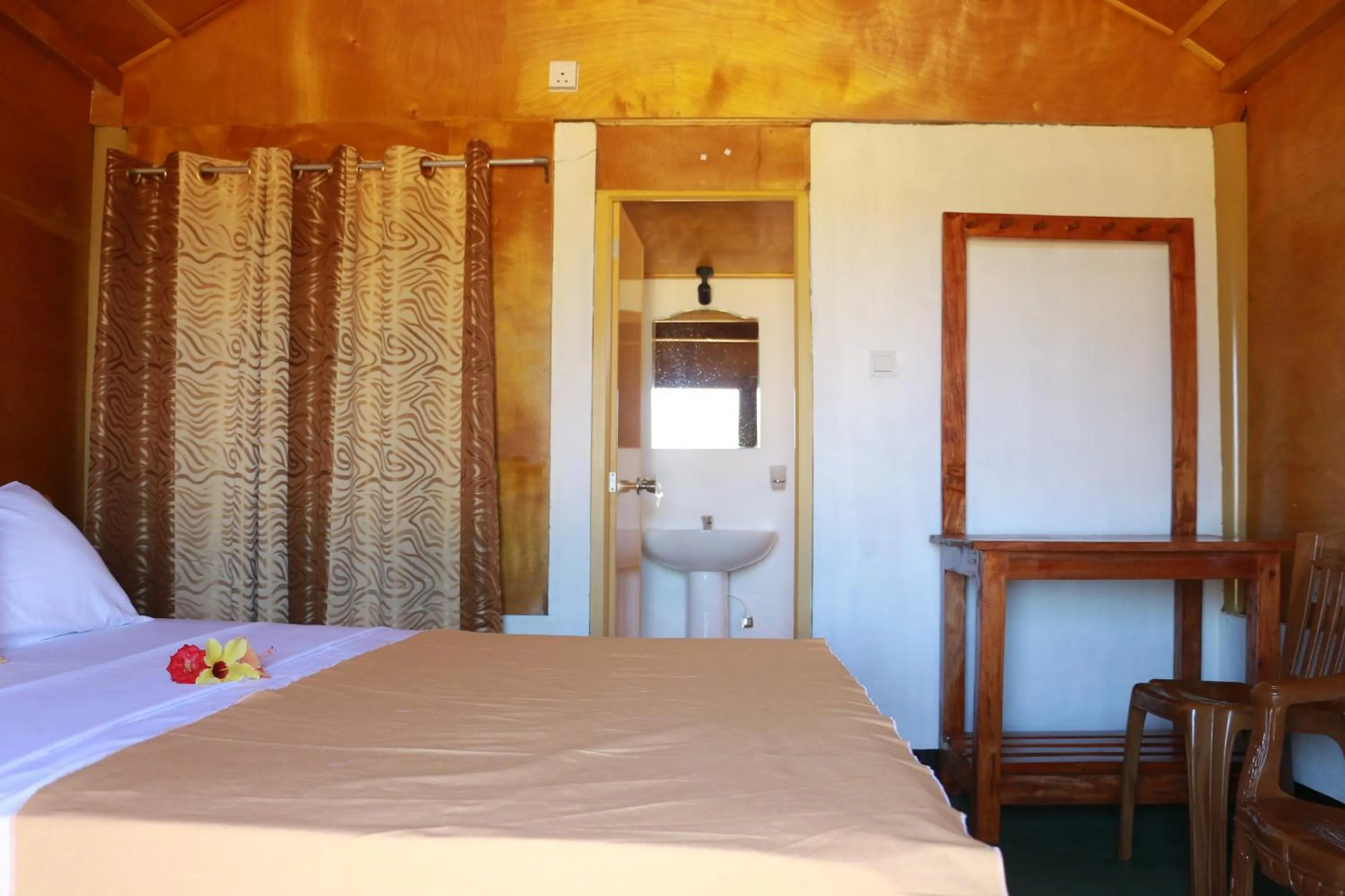 Bed in Sunntop Cabana