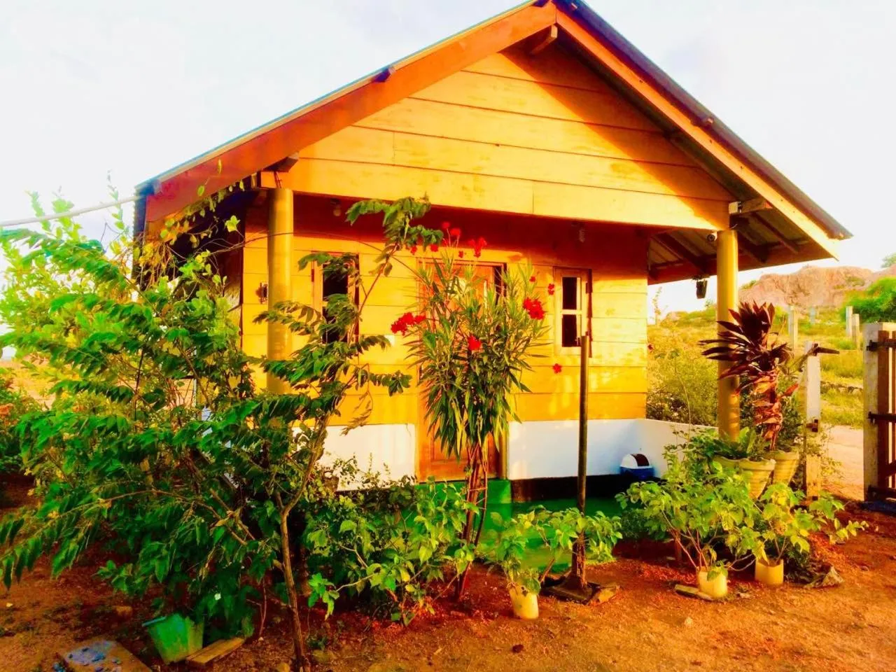 Garden in Sunntop Cabana