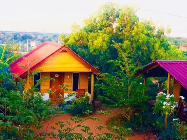 Garden in Sunntop Cabana