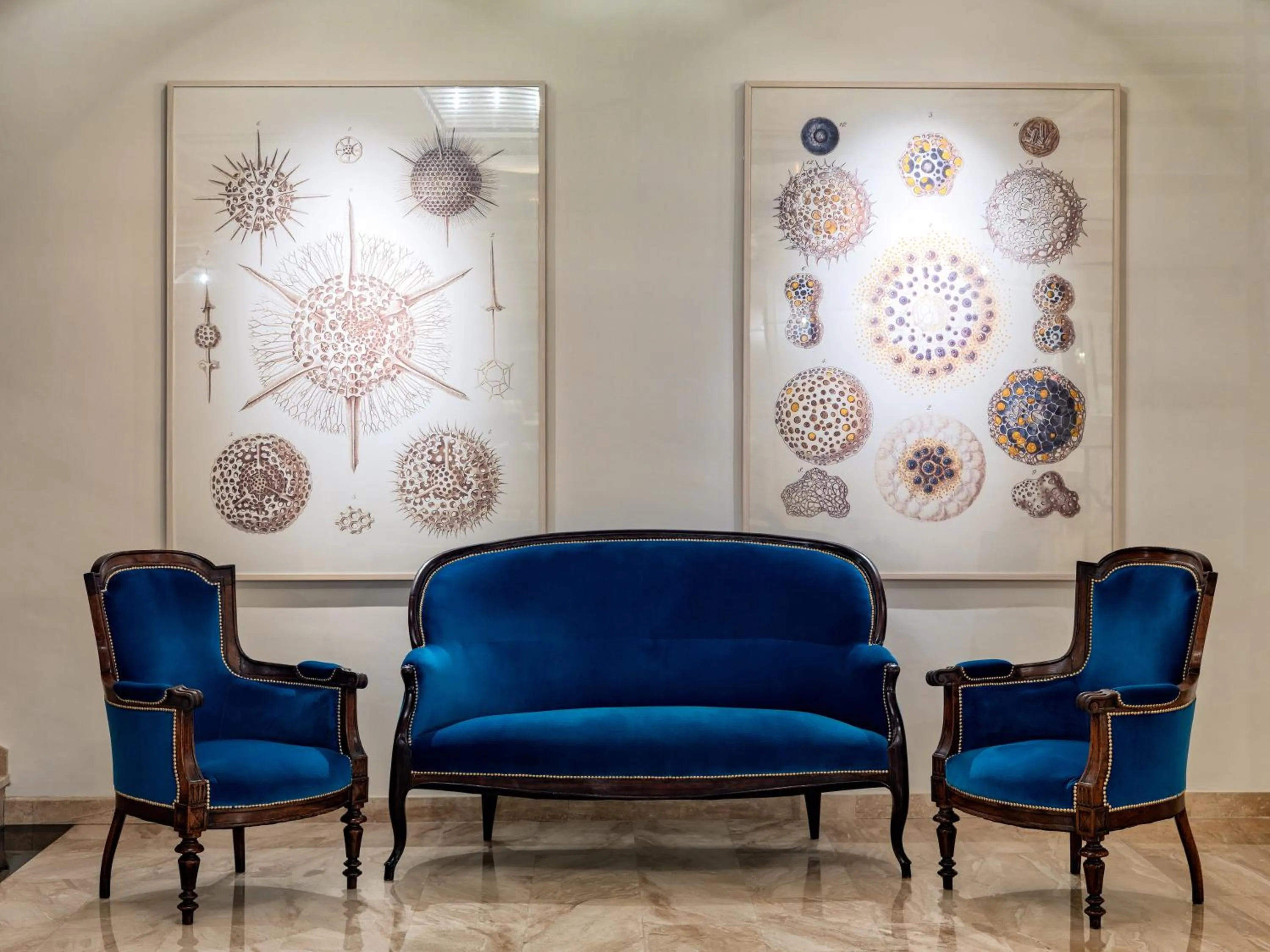 Lobby or reception in H10 Delfín - Adults Only