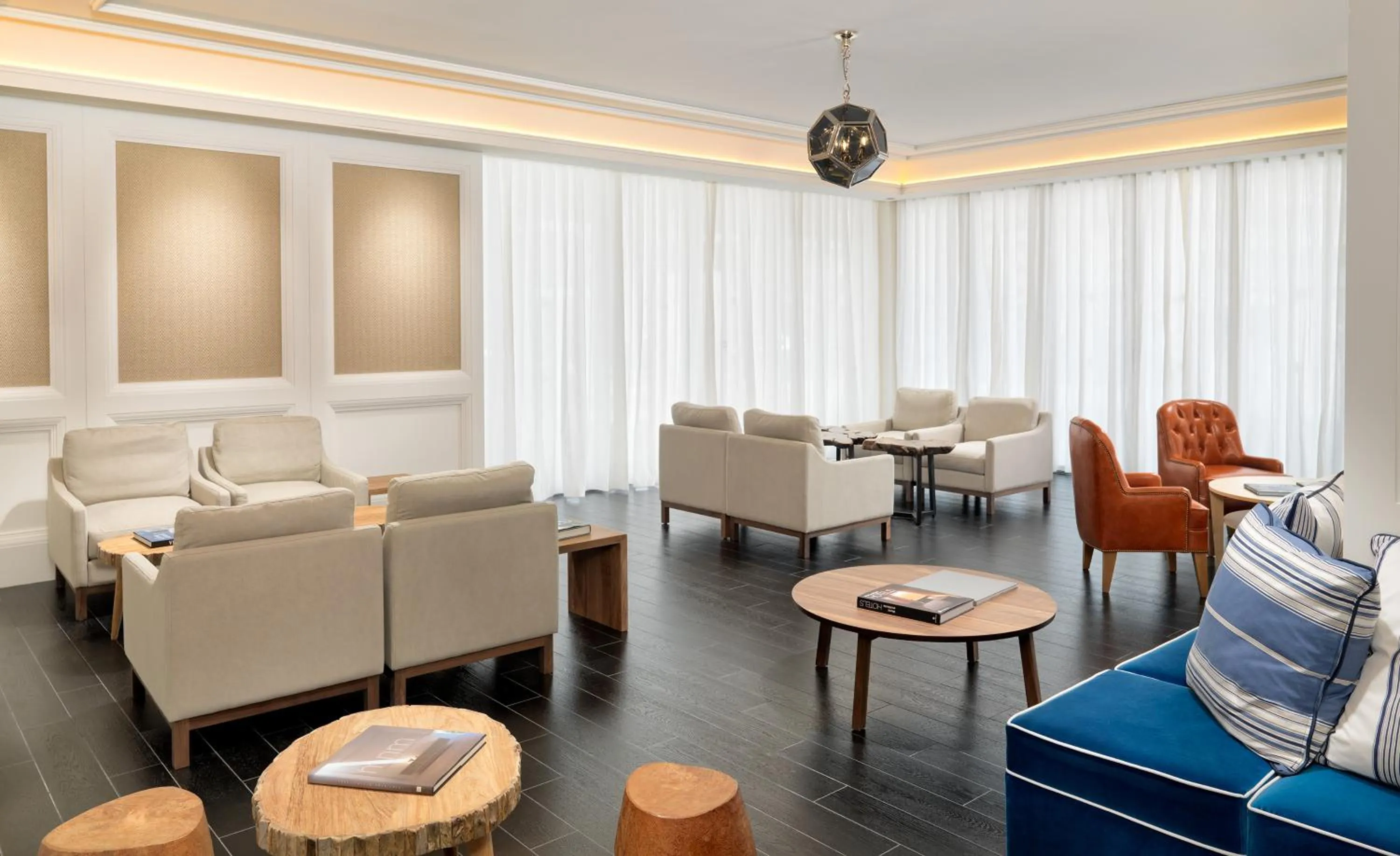 Lobby or reception in H10 Delfín - Adults Only