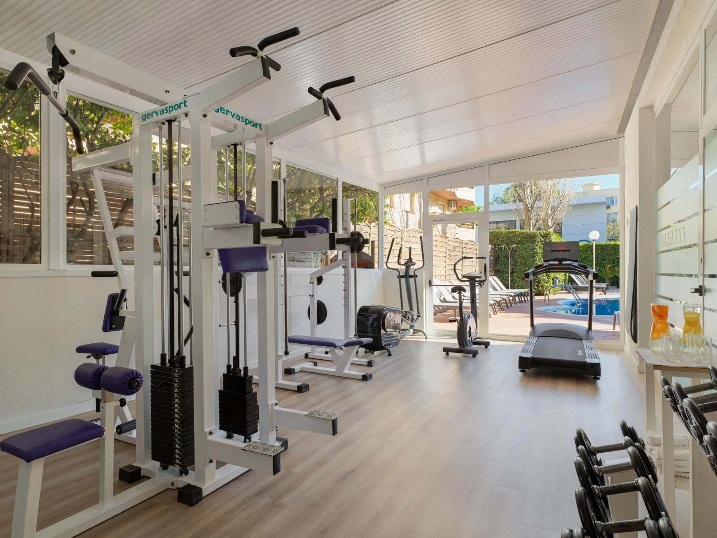 Fitness centre/facilities in H10 Delfín - Adults Only