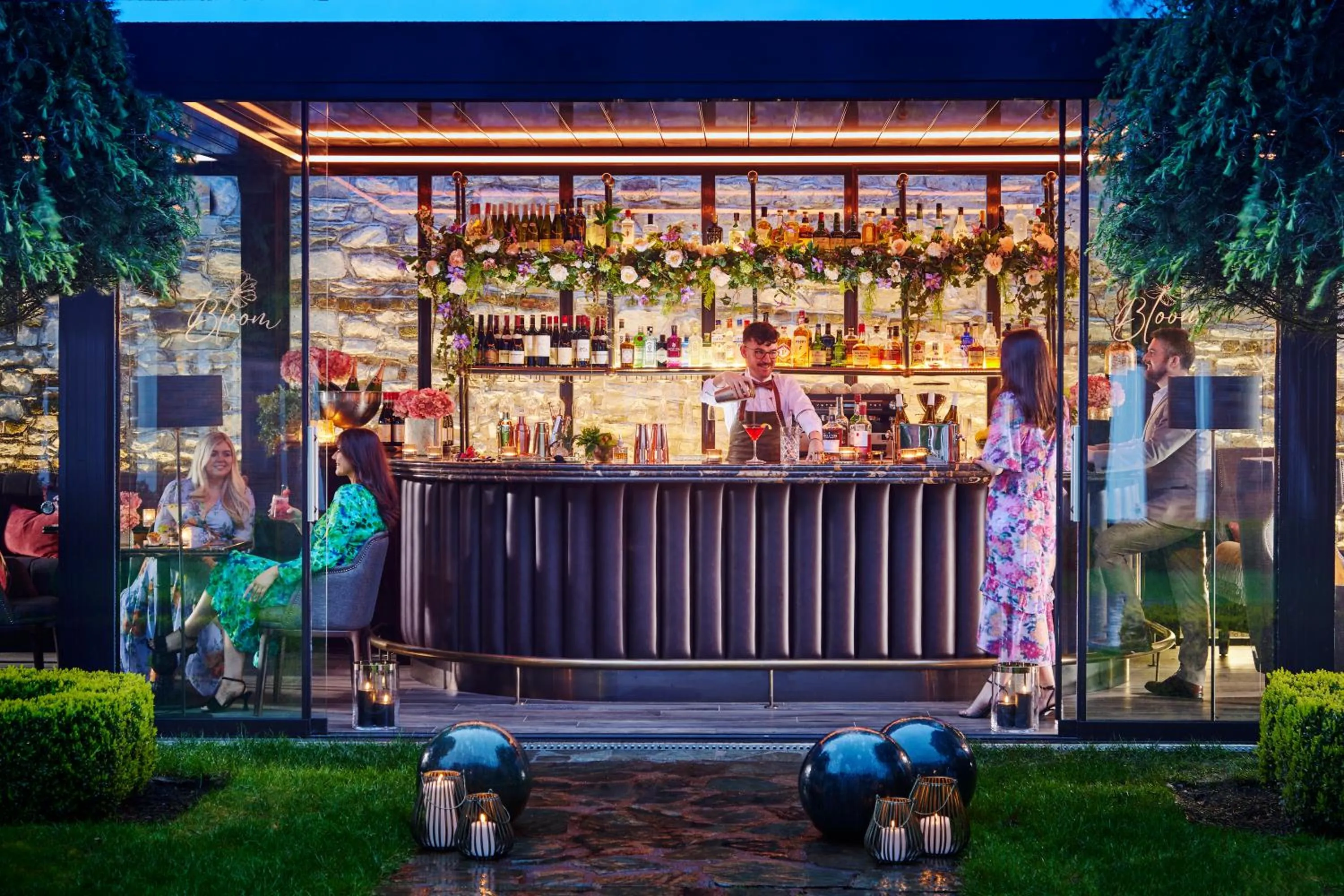 Property building in Hayfield Manor