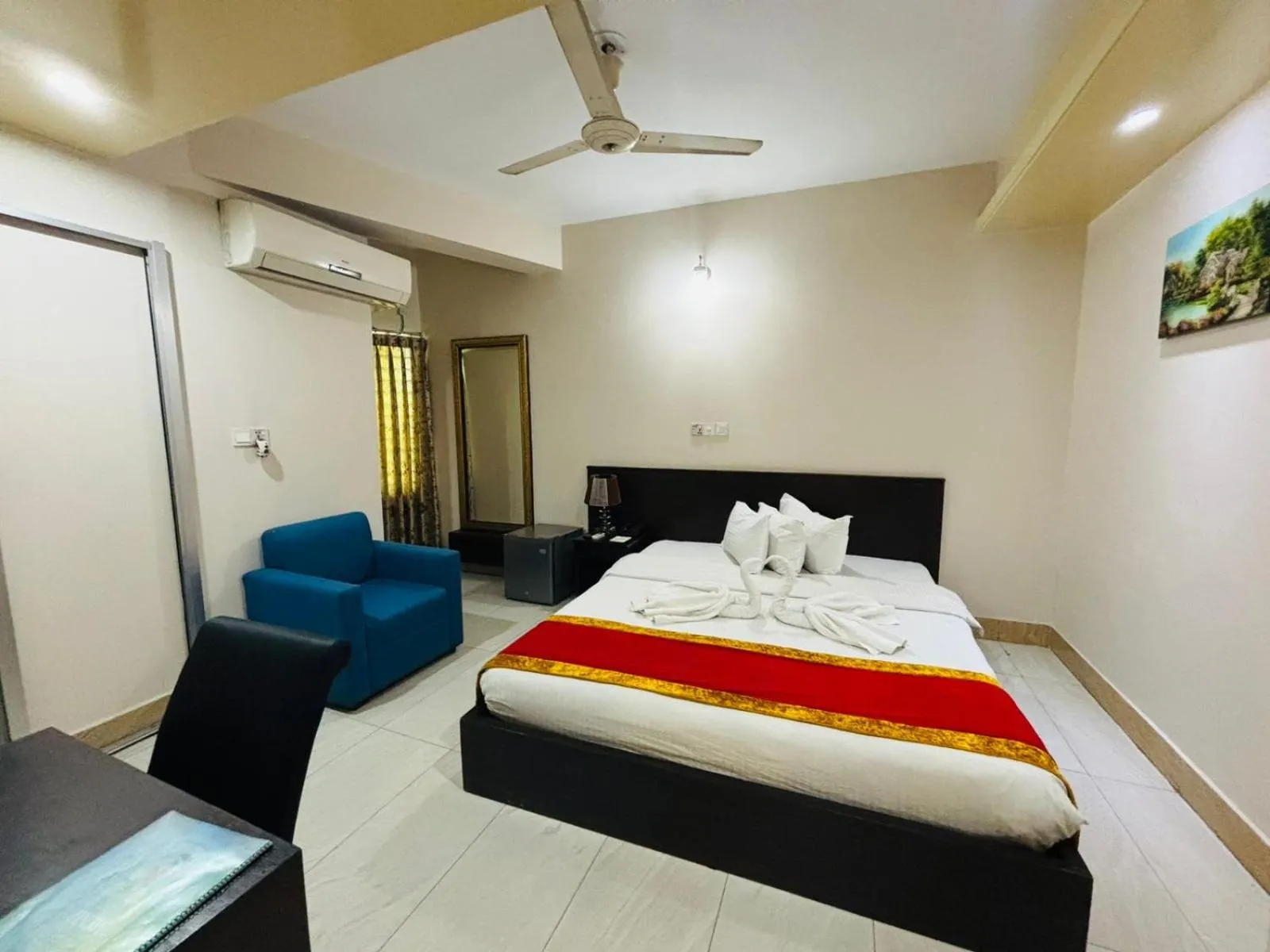 Bed in Hotel Progati Inn Ltd.