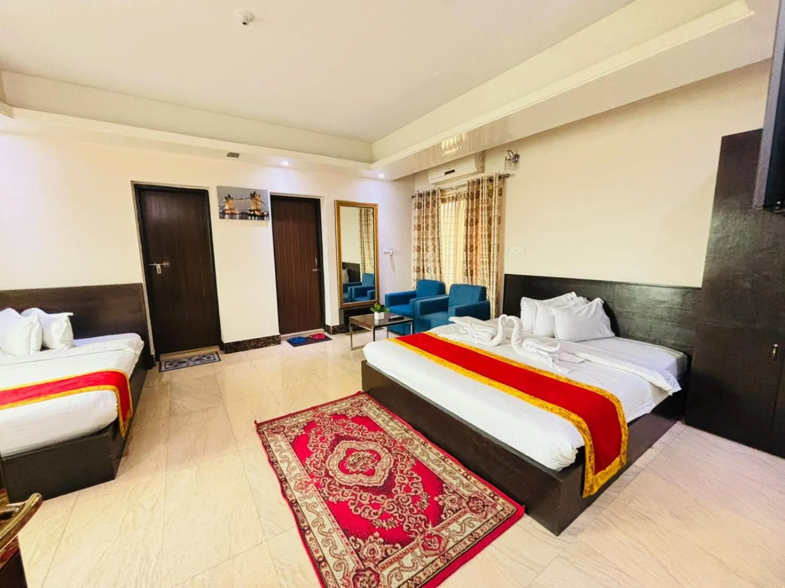 Bed in Hotel Progati Inn Ltd.