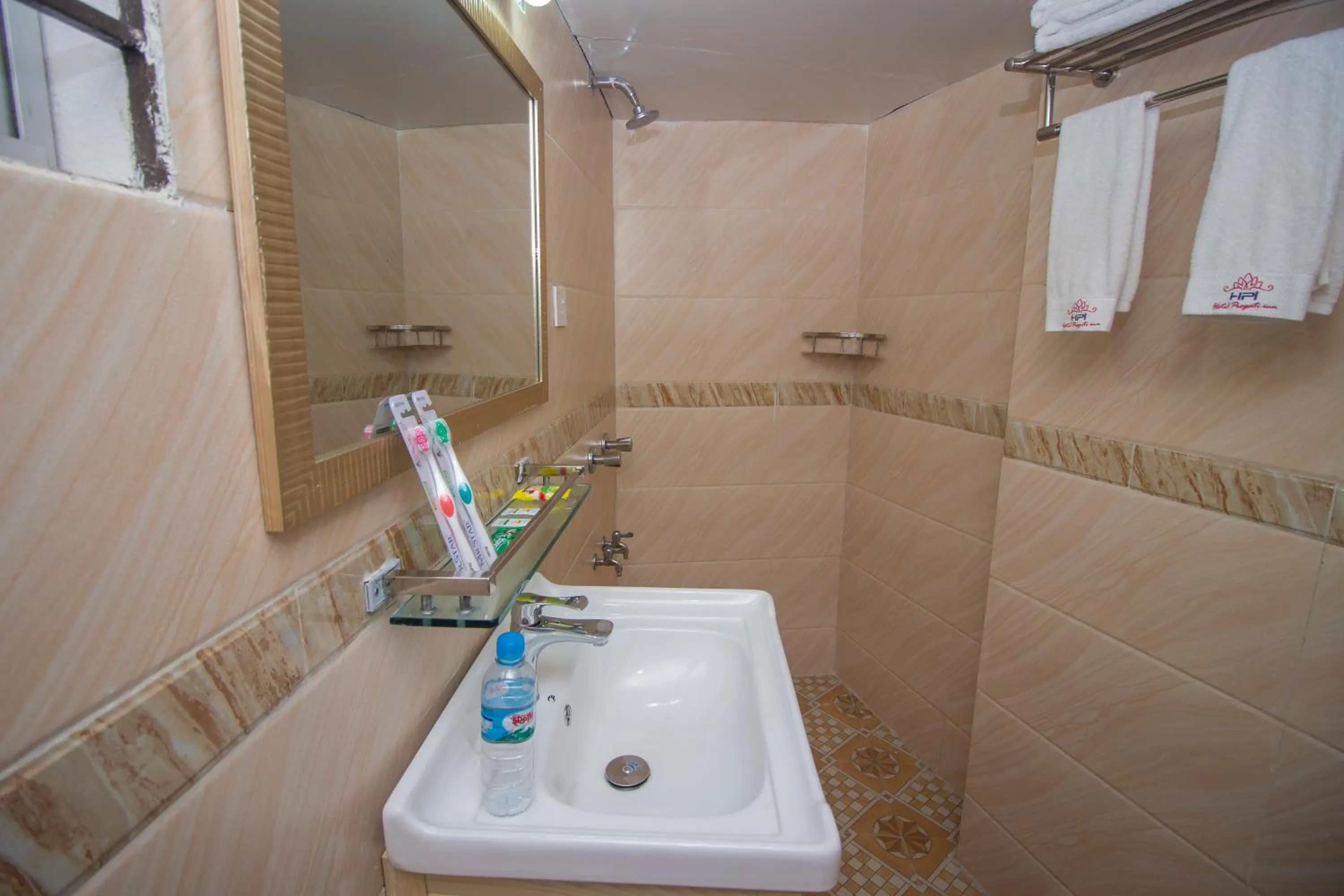 Bathroom in Hotel Progati Inn Ltd.