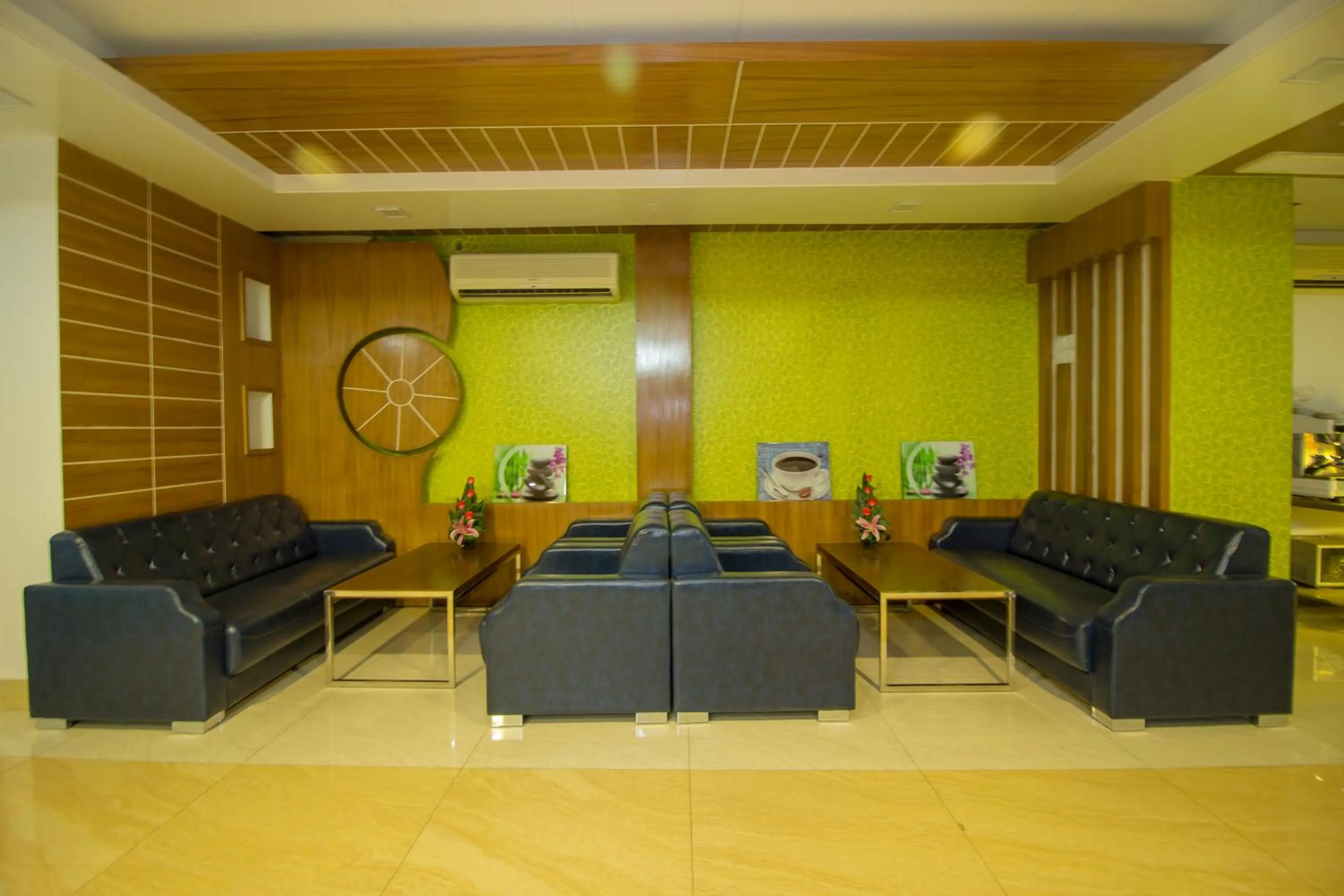 Seating area in Hotel Progati Inn Ltd.