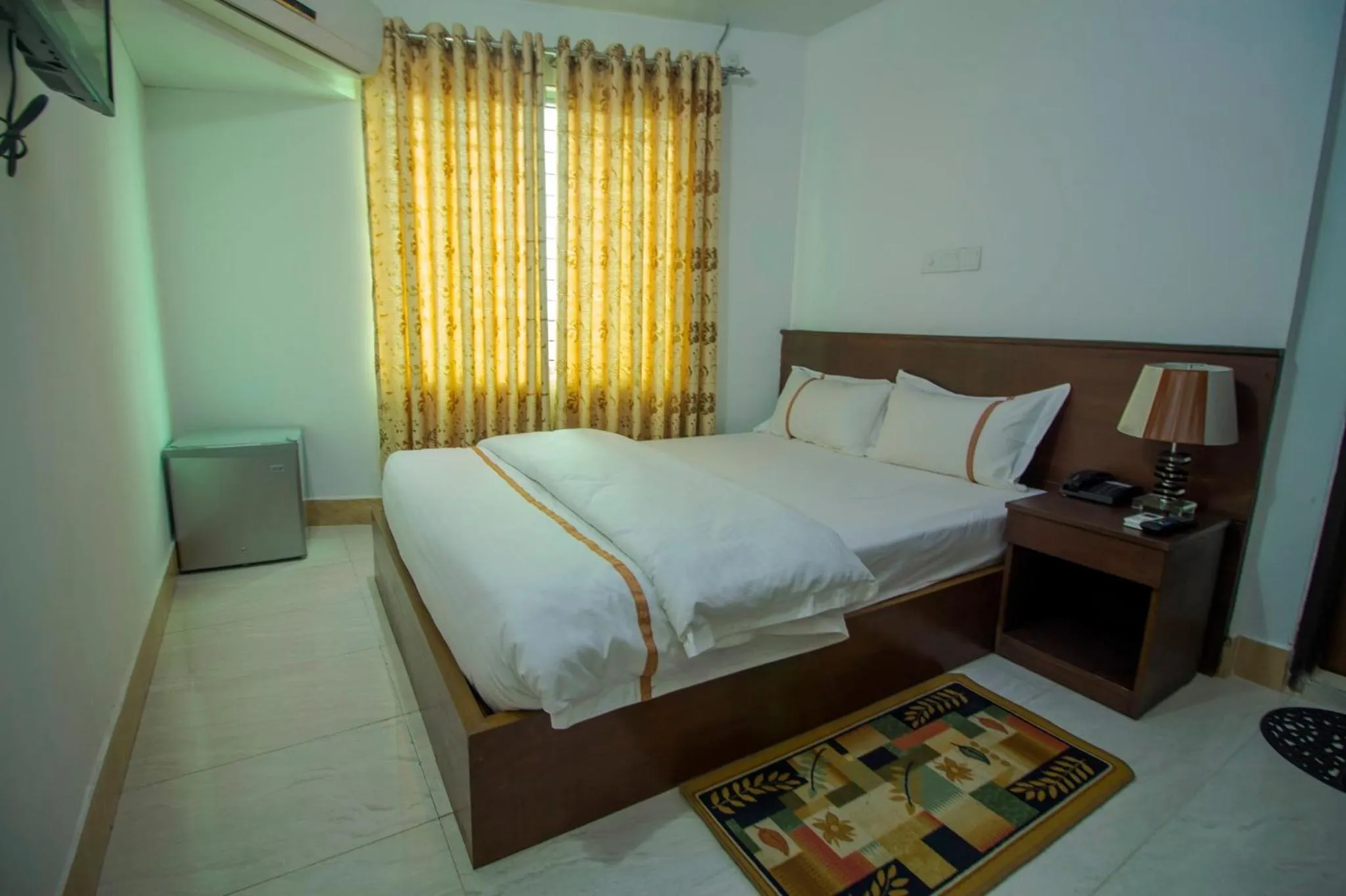 Bedroom, Bed in Hotel Progati Inn Ltd.