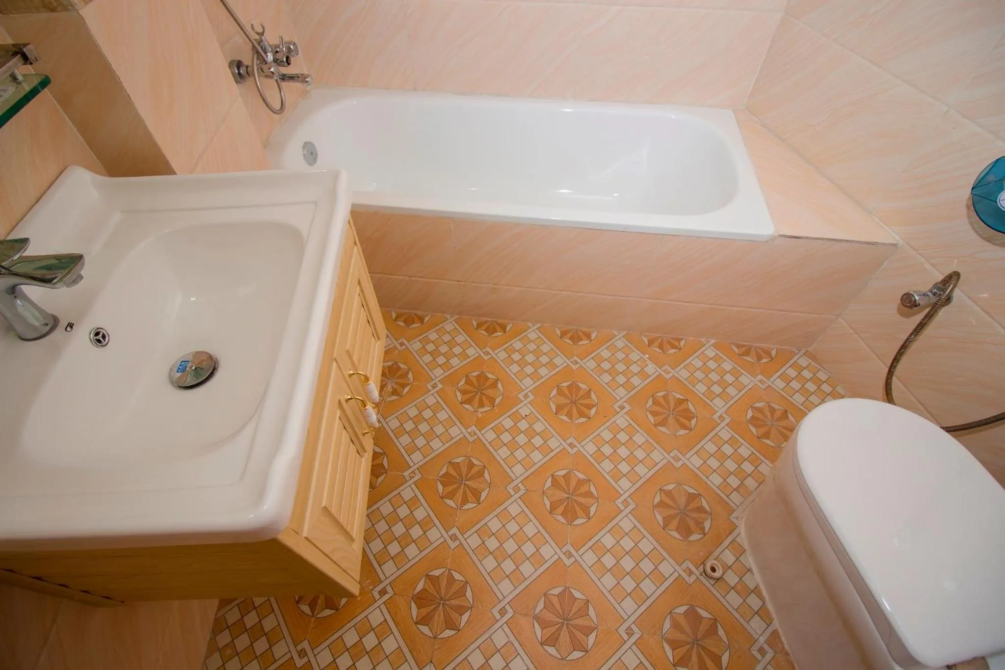 Bathroom in Hotel Progati Inn Ltd.