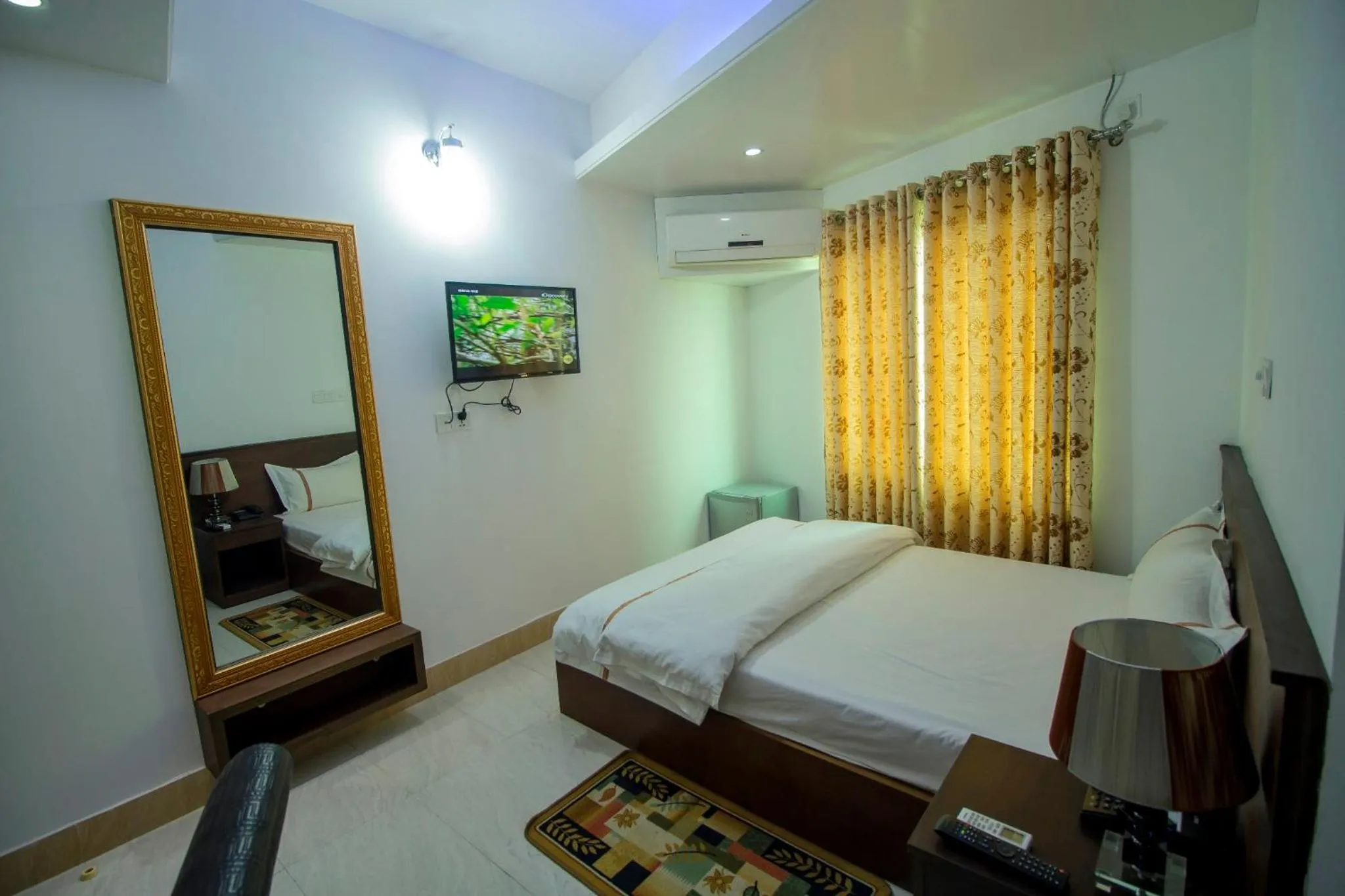 Bed in Hotel Progati Inn Ltd.