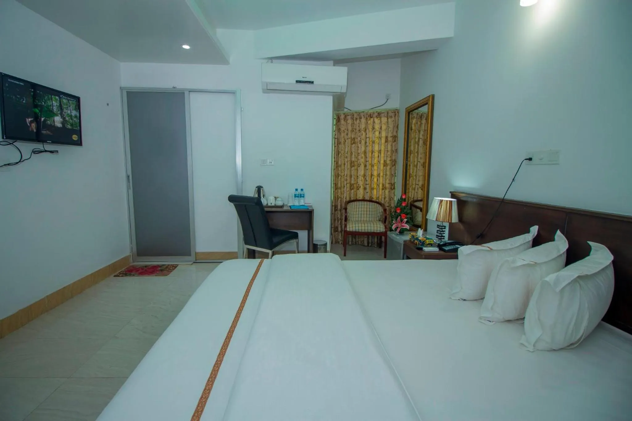 Bed in Hotel Progati Inn Ltd.