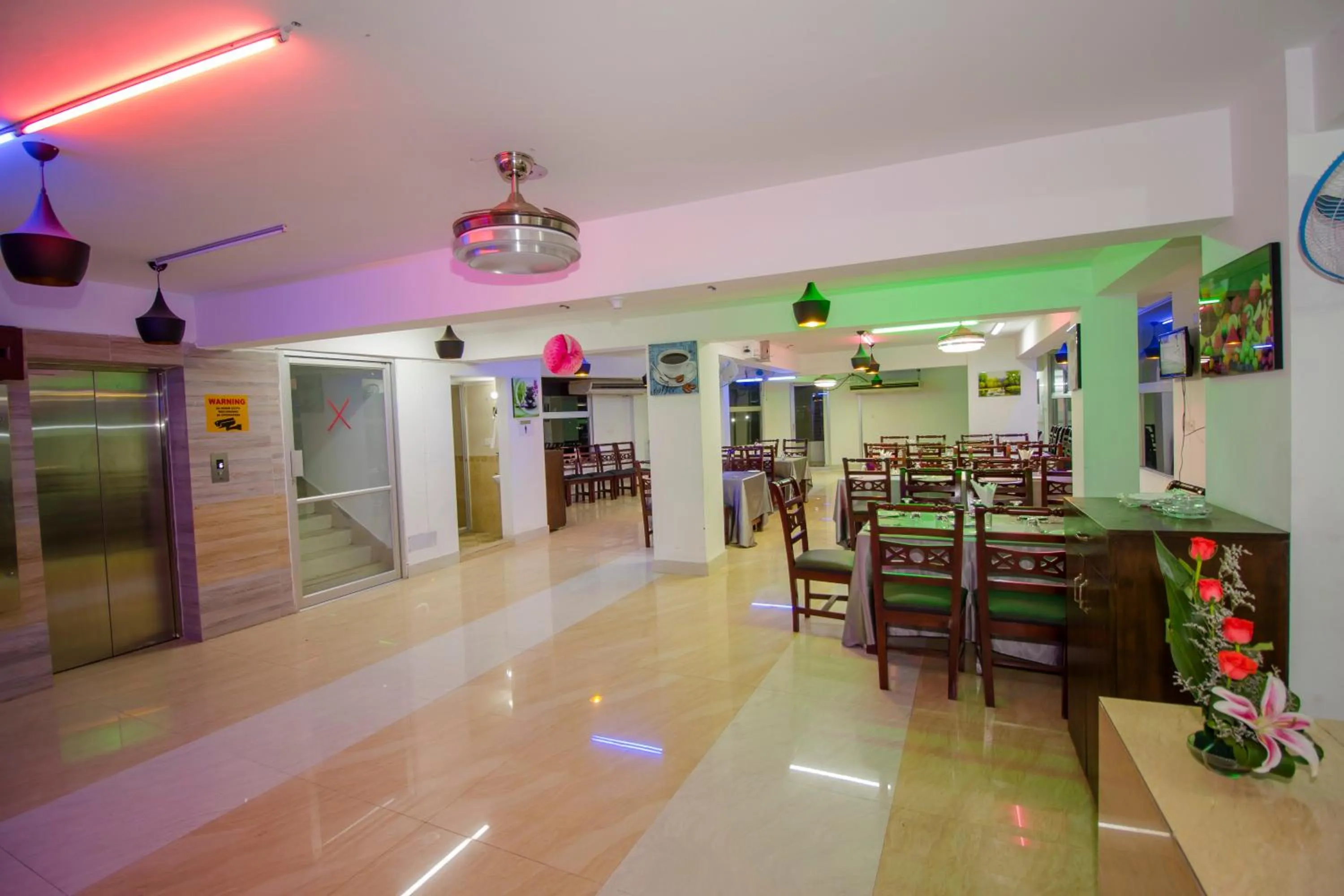 Dining area in Hotel Progati Inn Ltd.