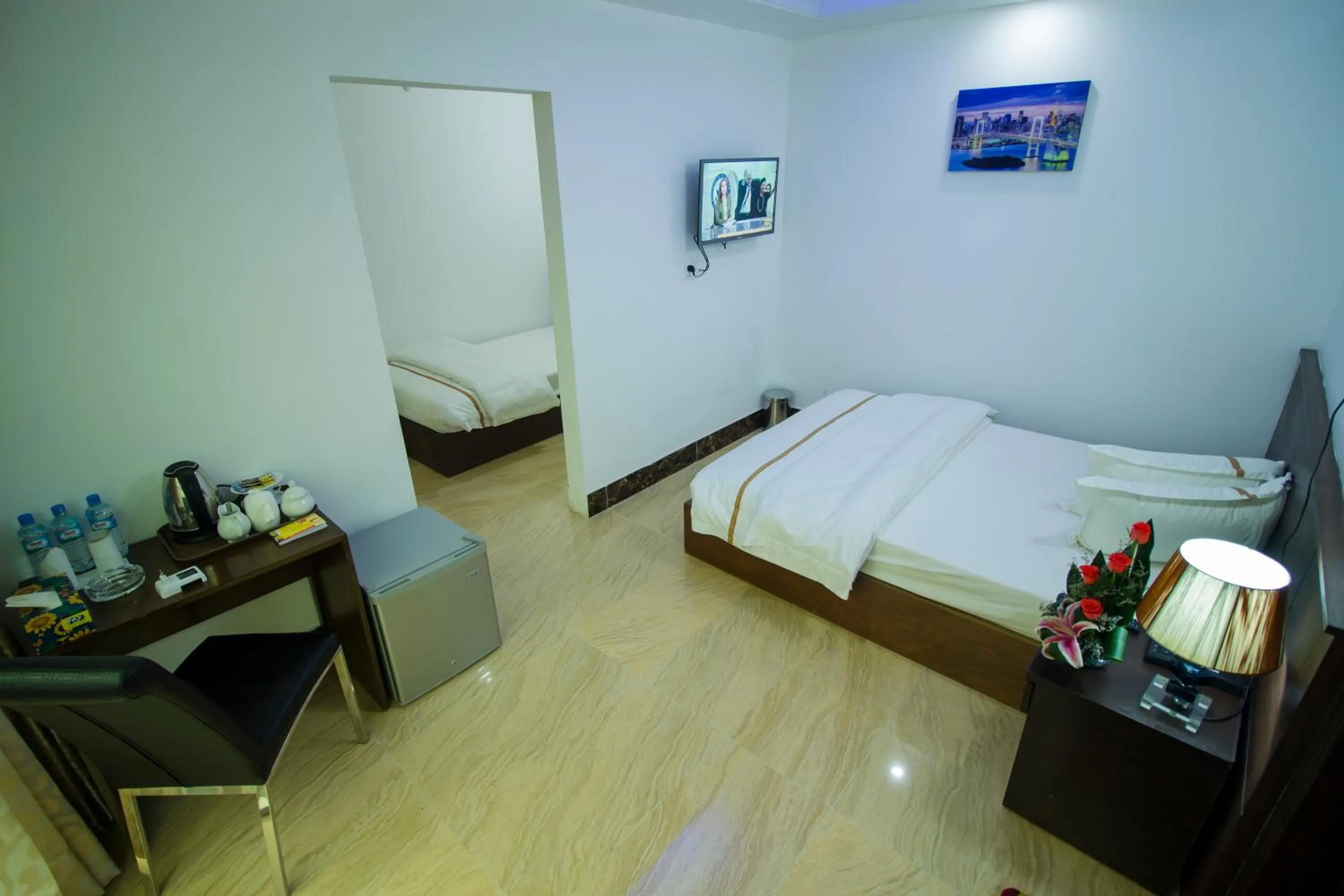 TV and multimedia, Bed in Hotel Progati Inn Ltd.