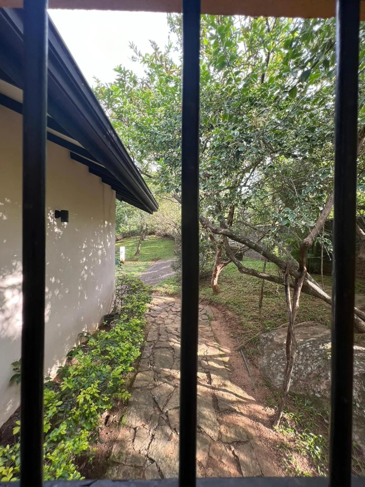 Garden view in Grace Holiday Bungalow
