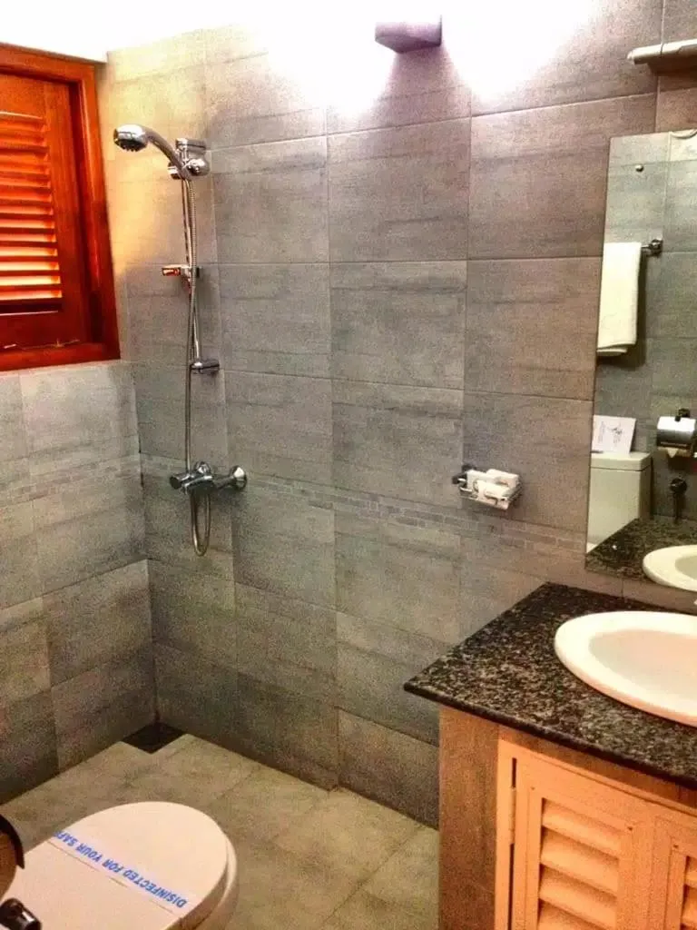 Bathroom in Grace Holiday Bungalow