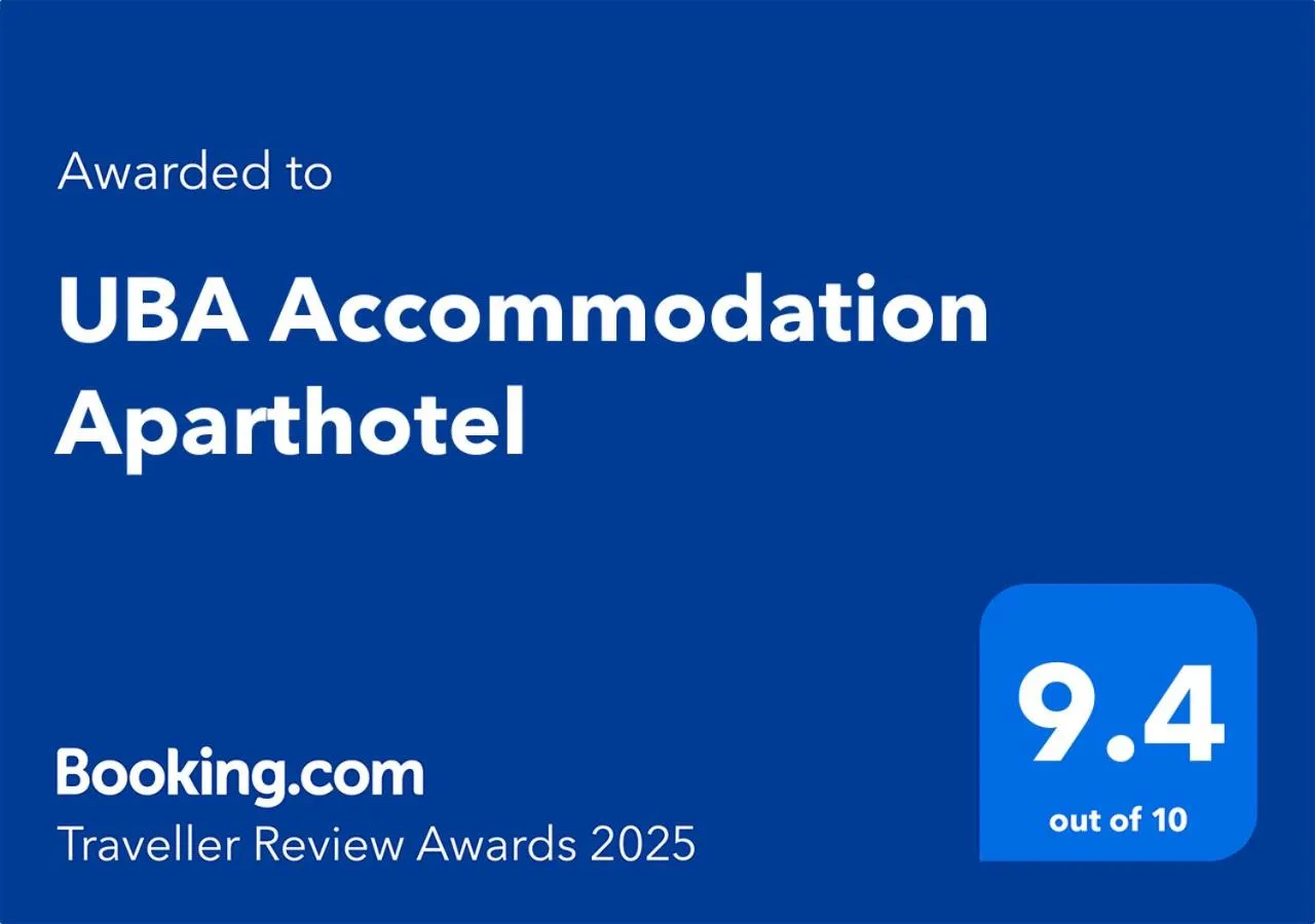 UBA Accommodation Aparthotel