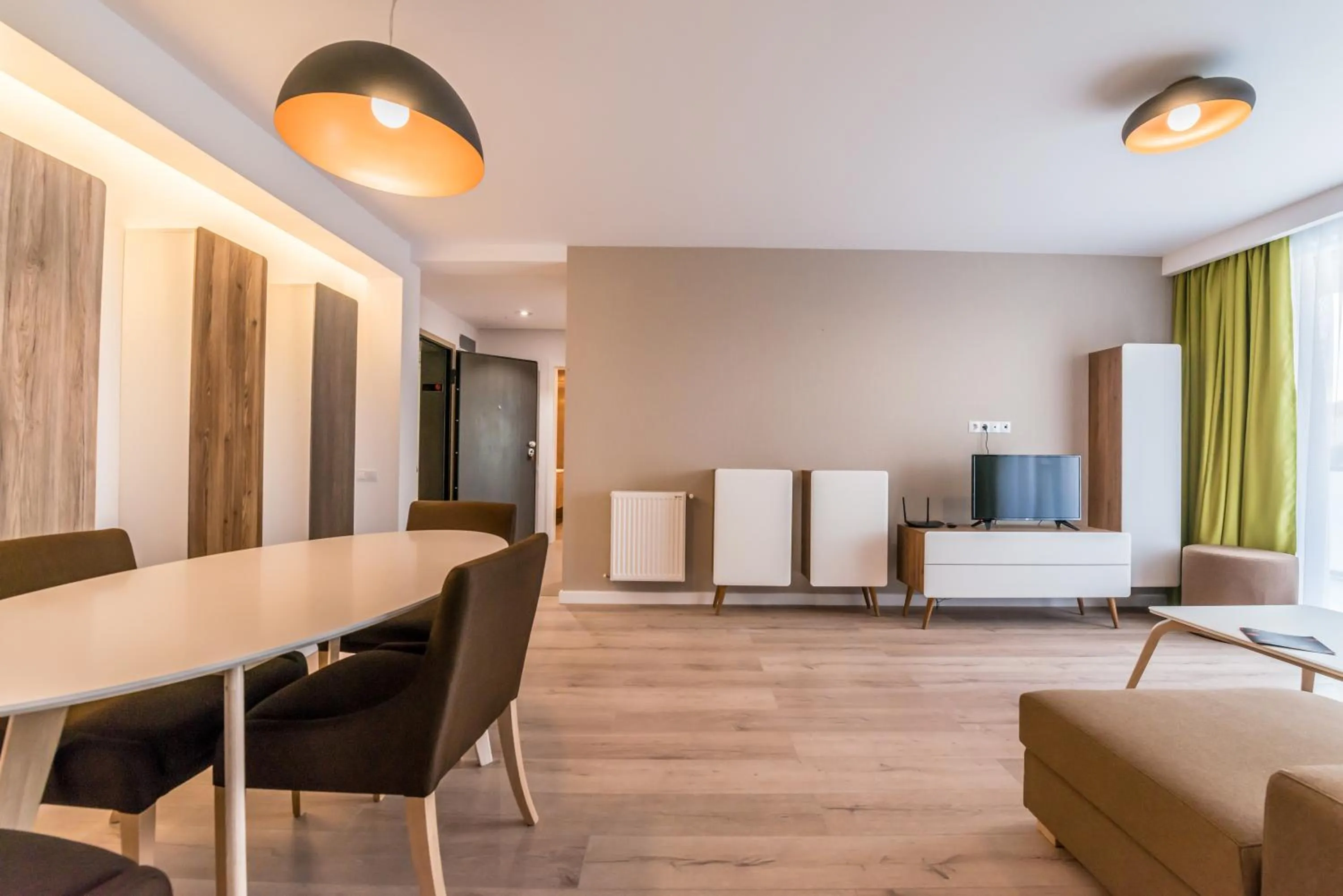 Living room in UBA Accommodation Aparthotel