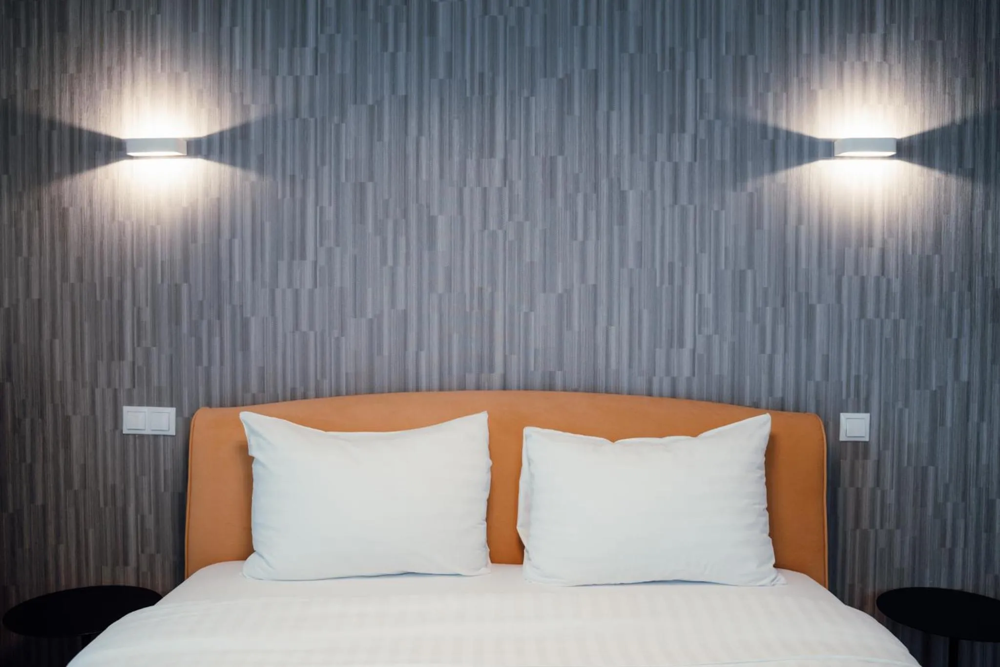 Bed in UBA Accommodation Aparthotel