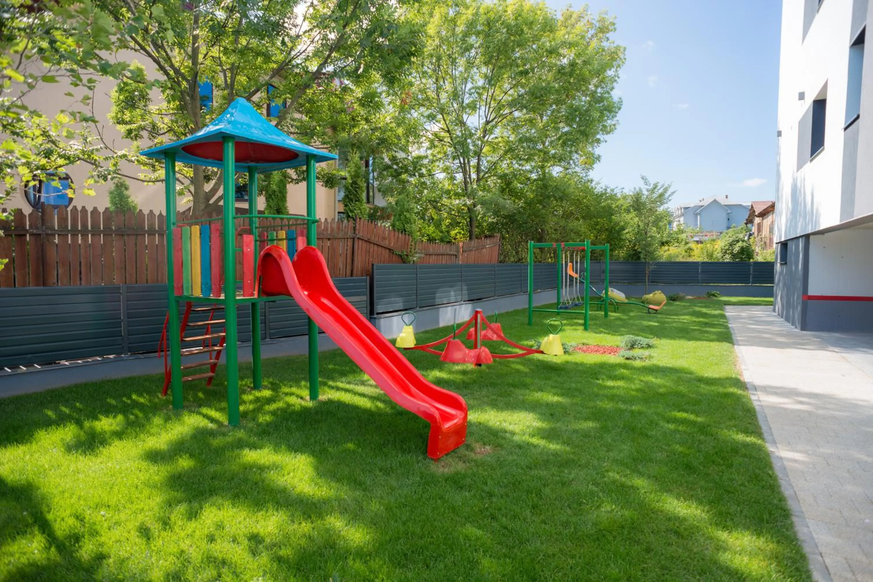 Children play ground in UBA Accommodation Aparthotel