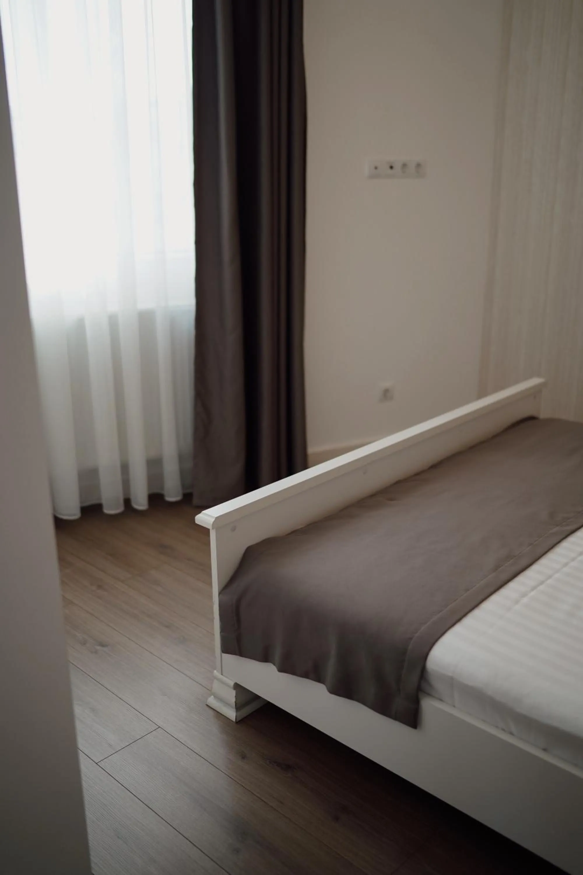 Bed in UBA Accommodation Aparthotel