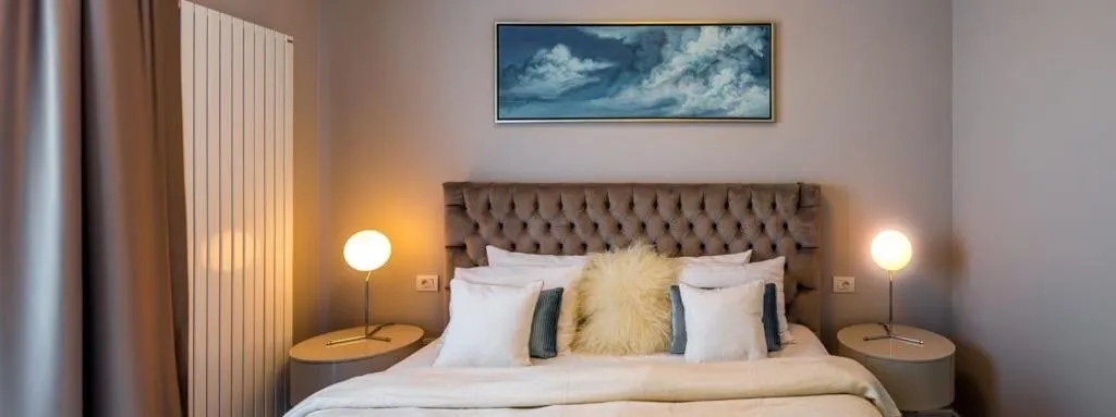 Bed in UBA Accommodation Aparthotel