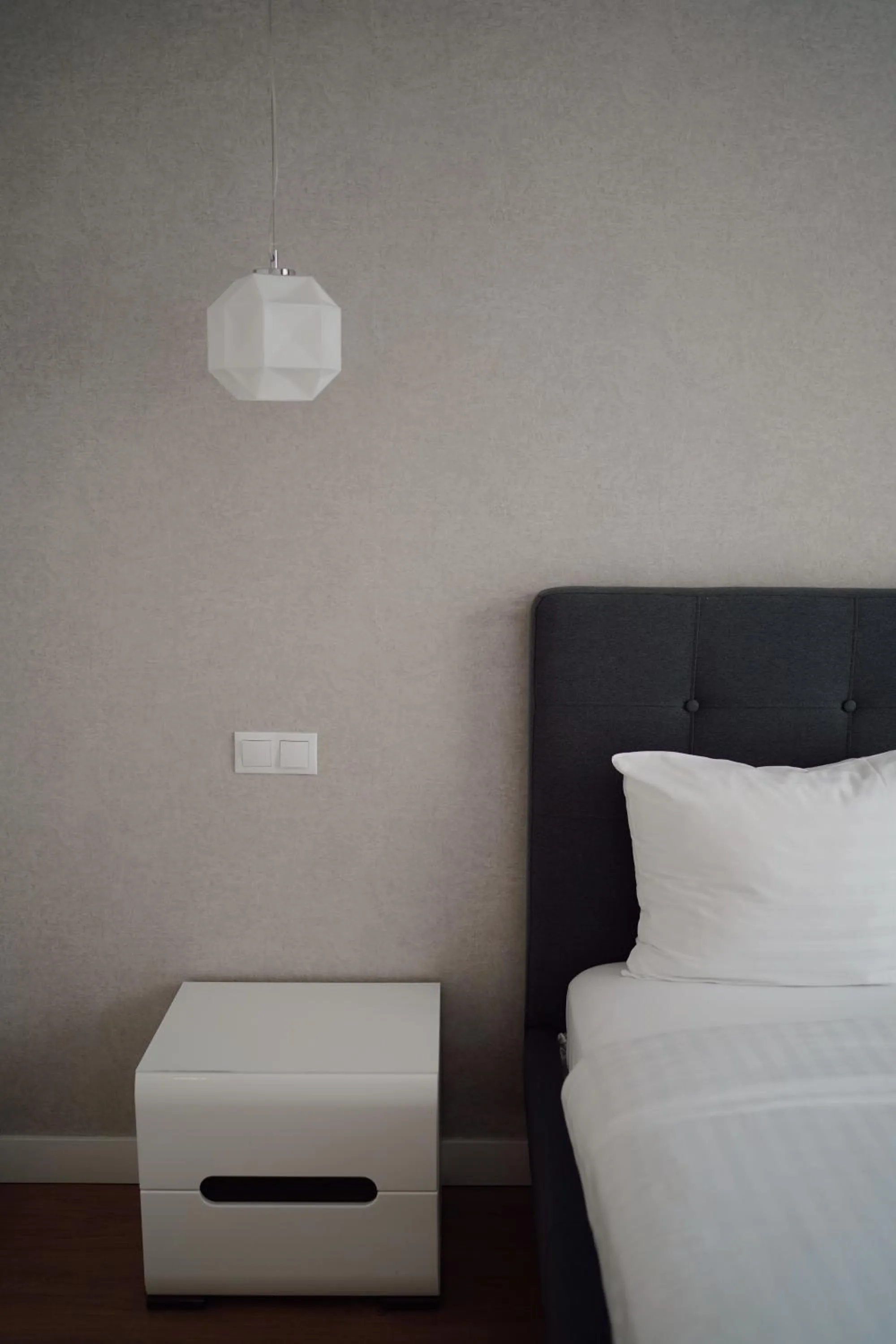 Bed in UBA Accommodation Aparthotel