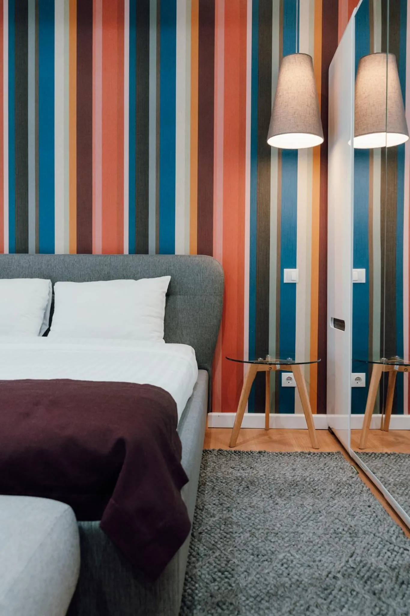 Bed in UBA Accommodation Aparthotel