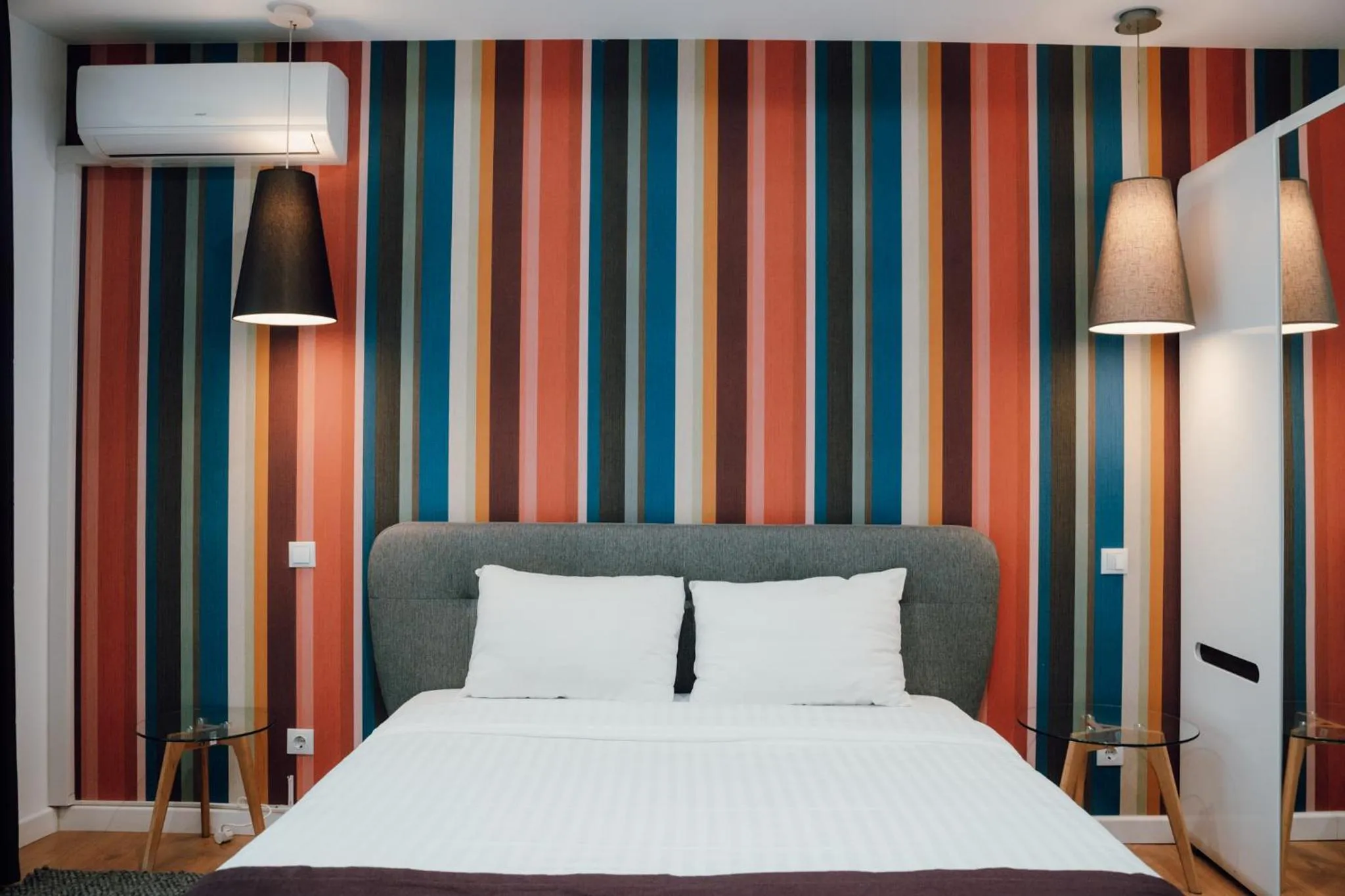 Bed in UBA Accommodation Aparthotel