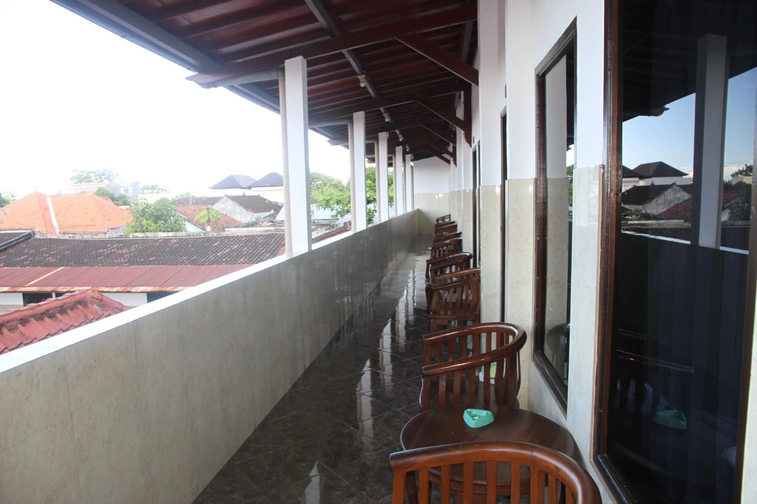 Balcony/Terrace in Pandora Hotel