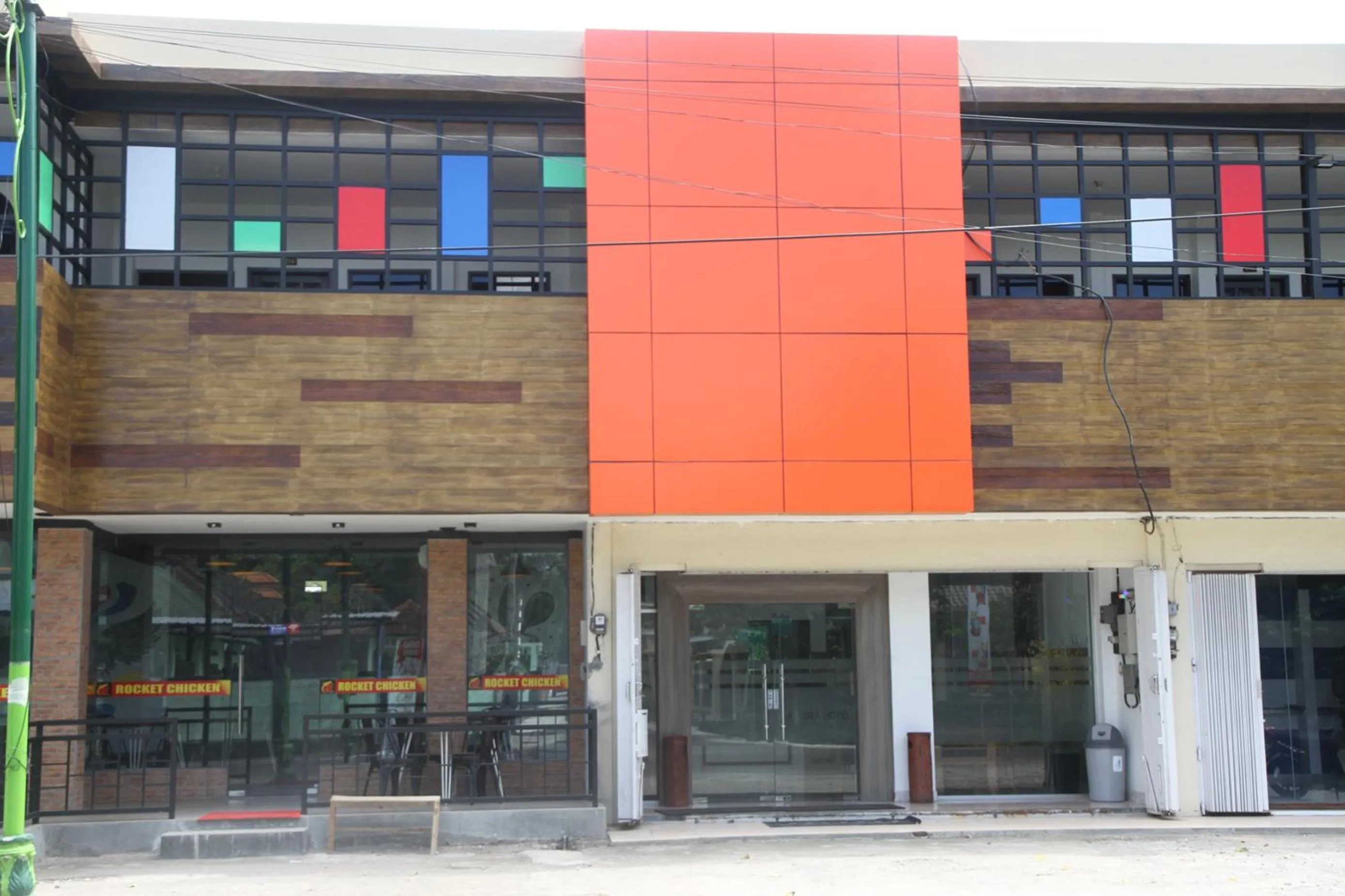 Property logo or sign in Pandora Hotel