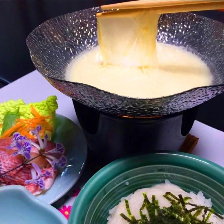 Breakfast in Seiryuso