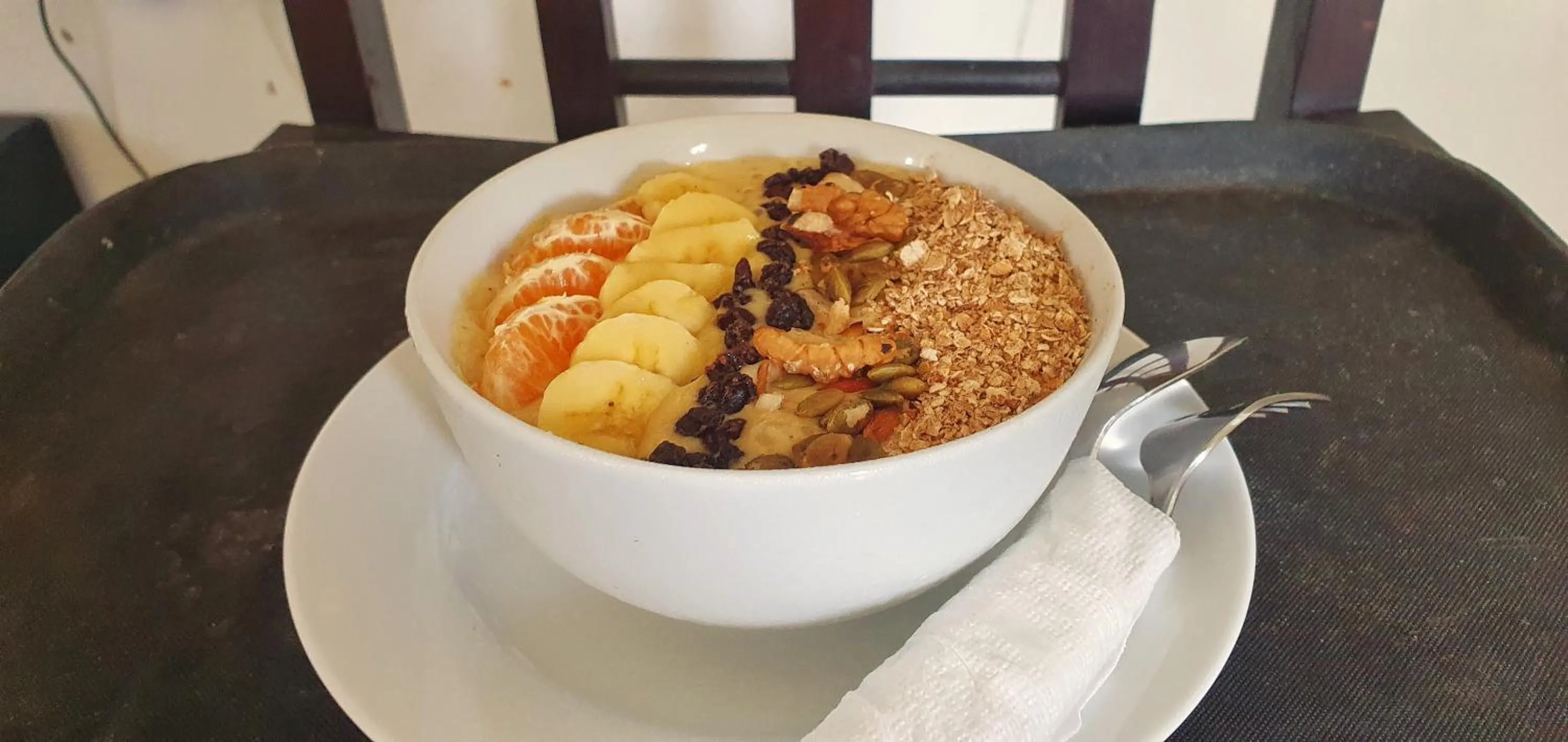 Breakfast in Jungle Villa - Induruwa