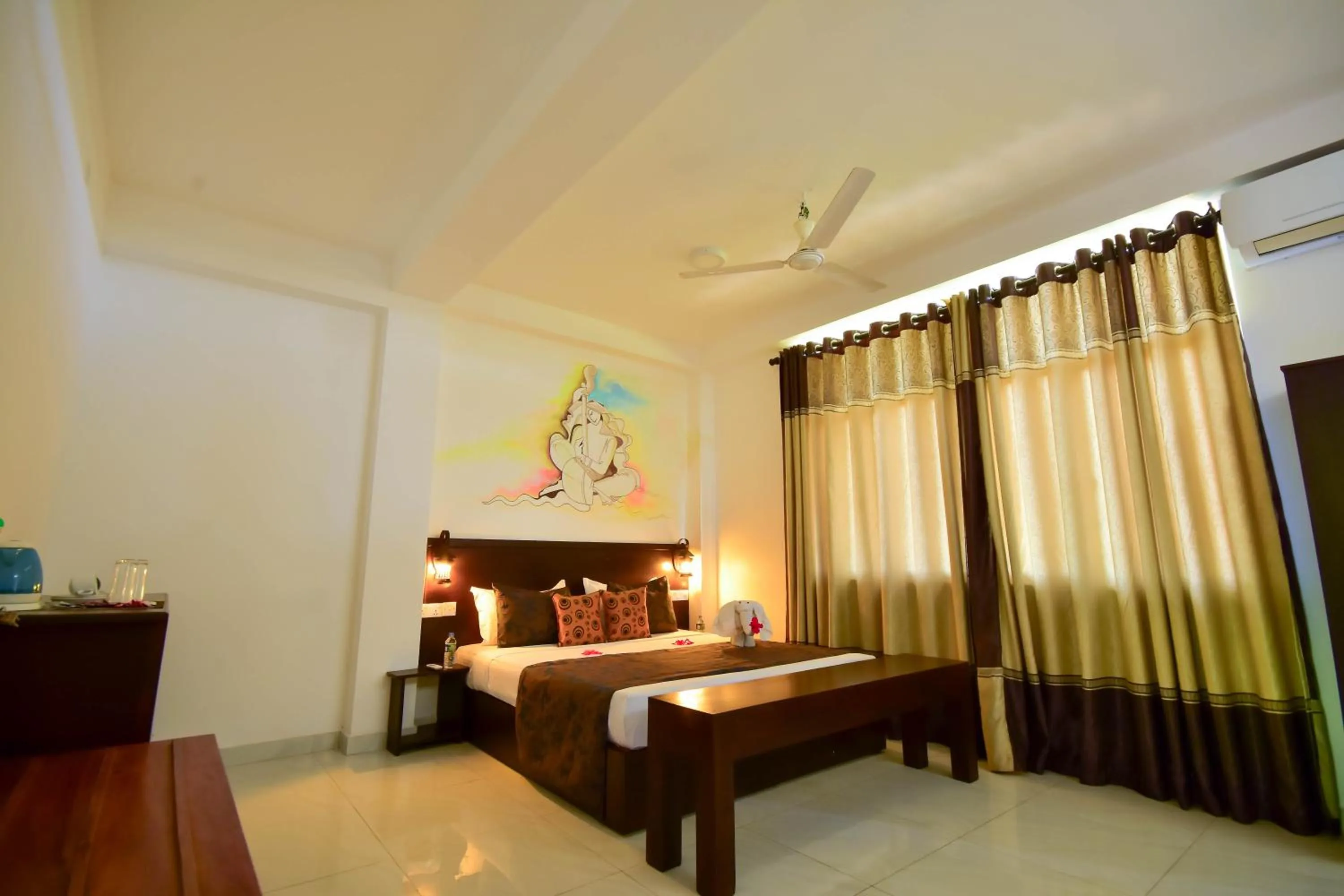 Bed in Jungle Villa - Induruwa