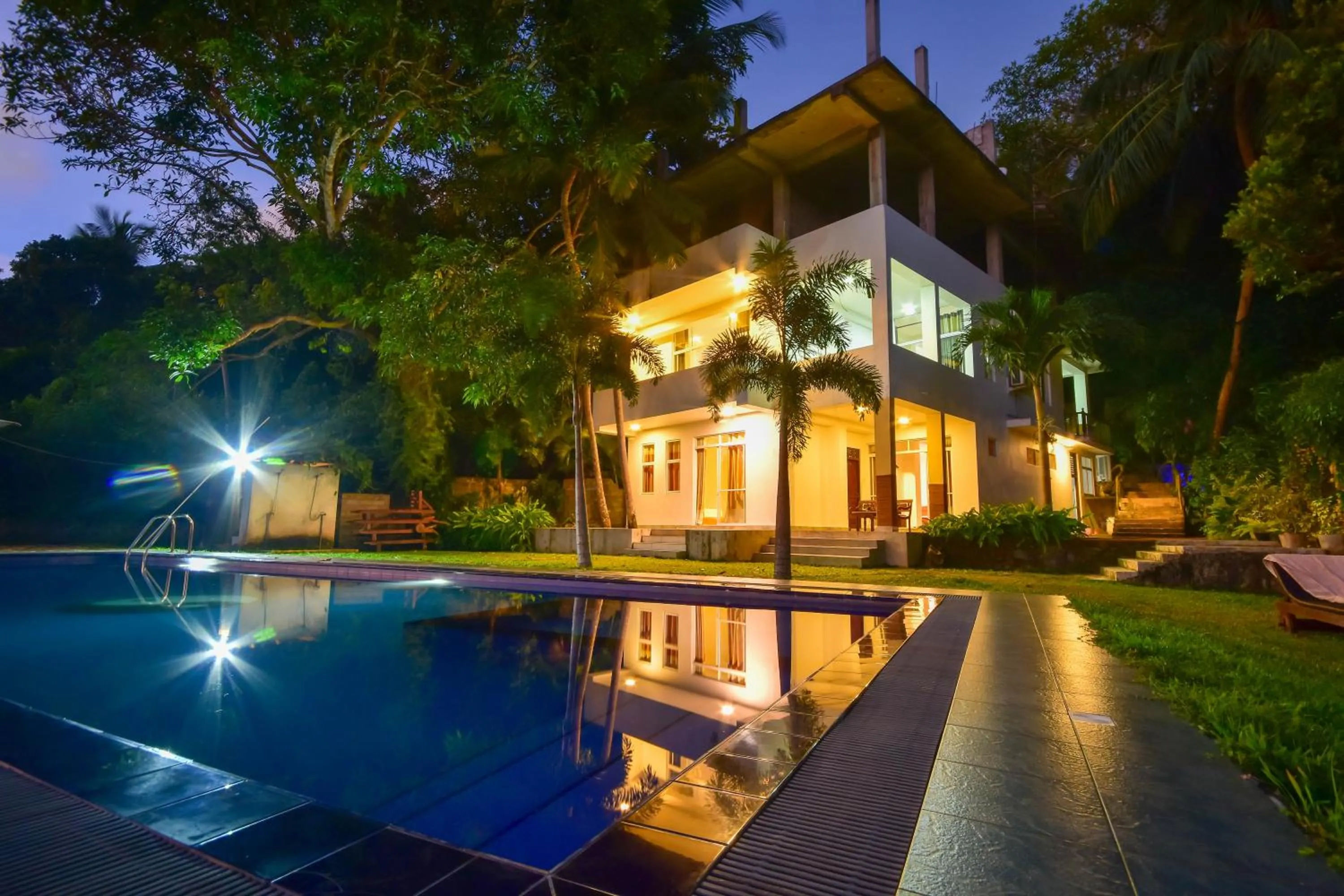 Property building in Jungle Villa - Induruwa