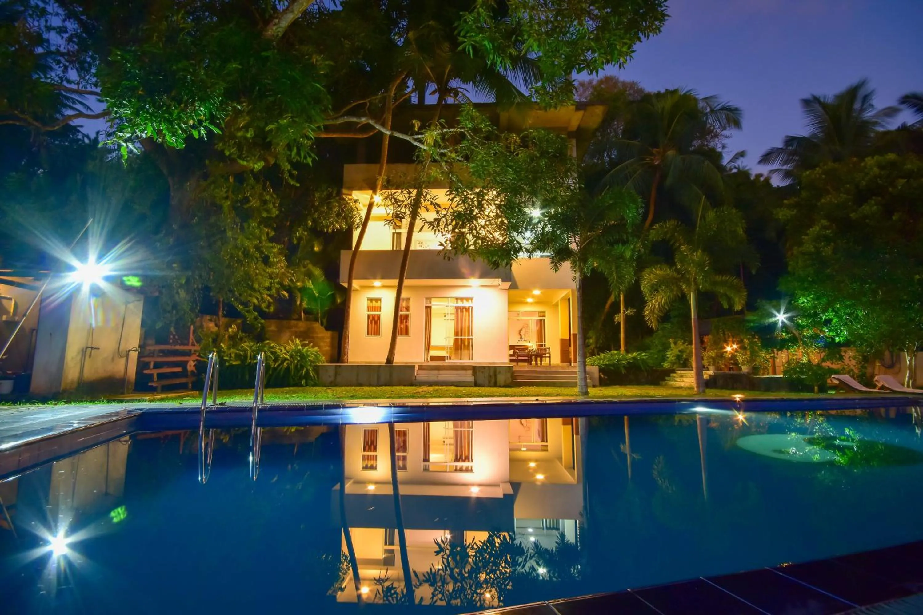 Property building in Jungle Villa - Induruwa