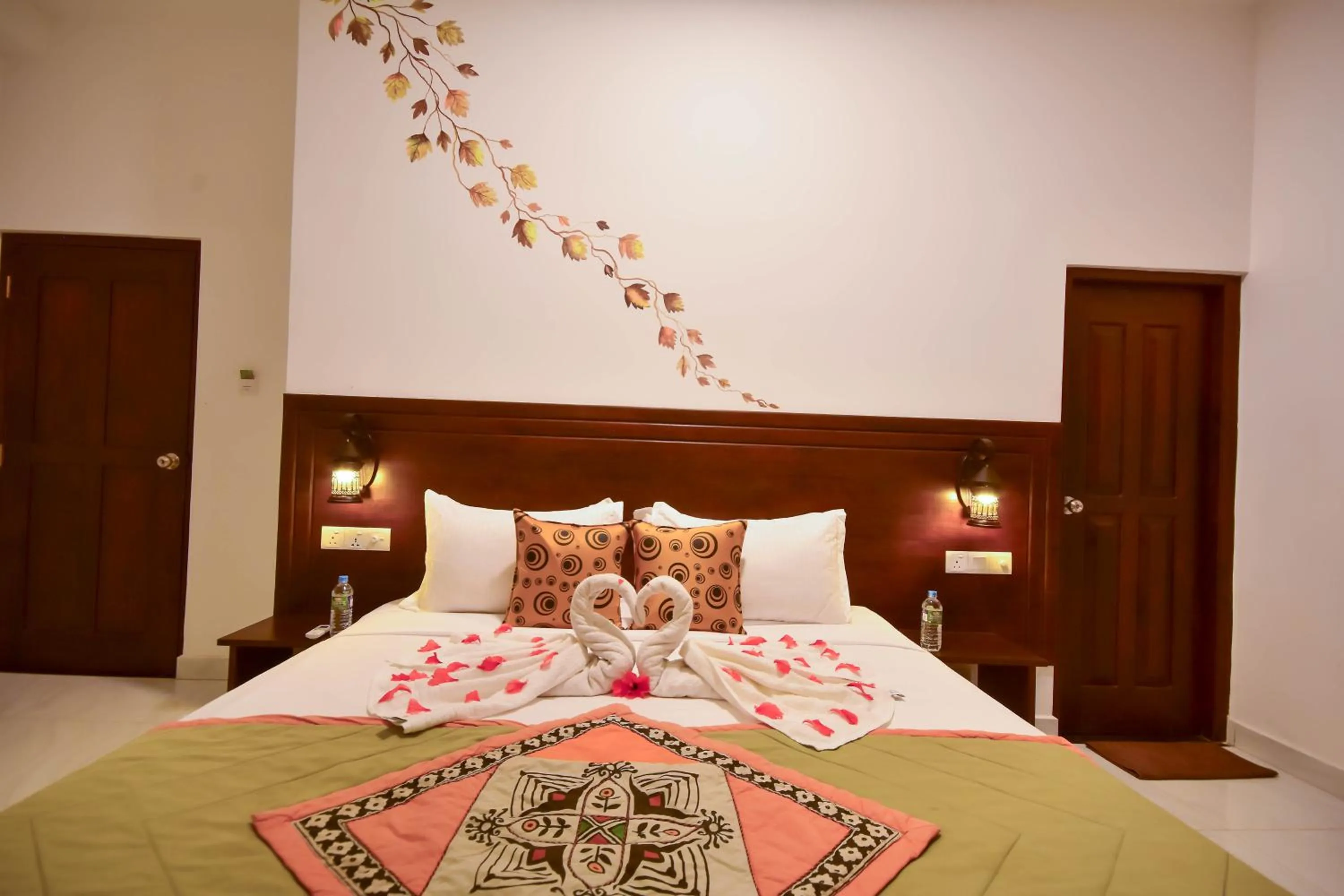 Bed in Jungle Villa - Induruwa