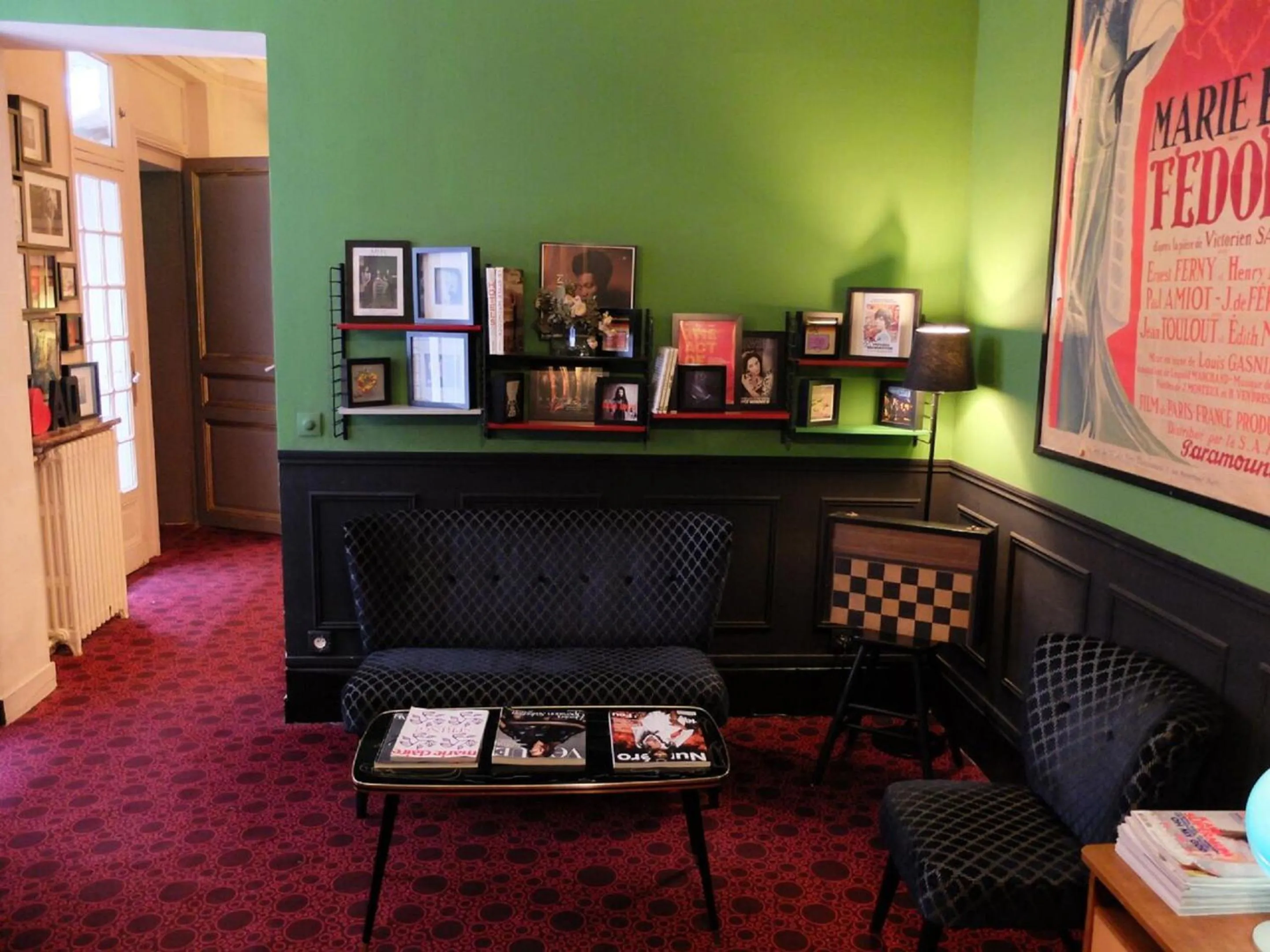 Lobby or reception in Alba Opéra Hôtel