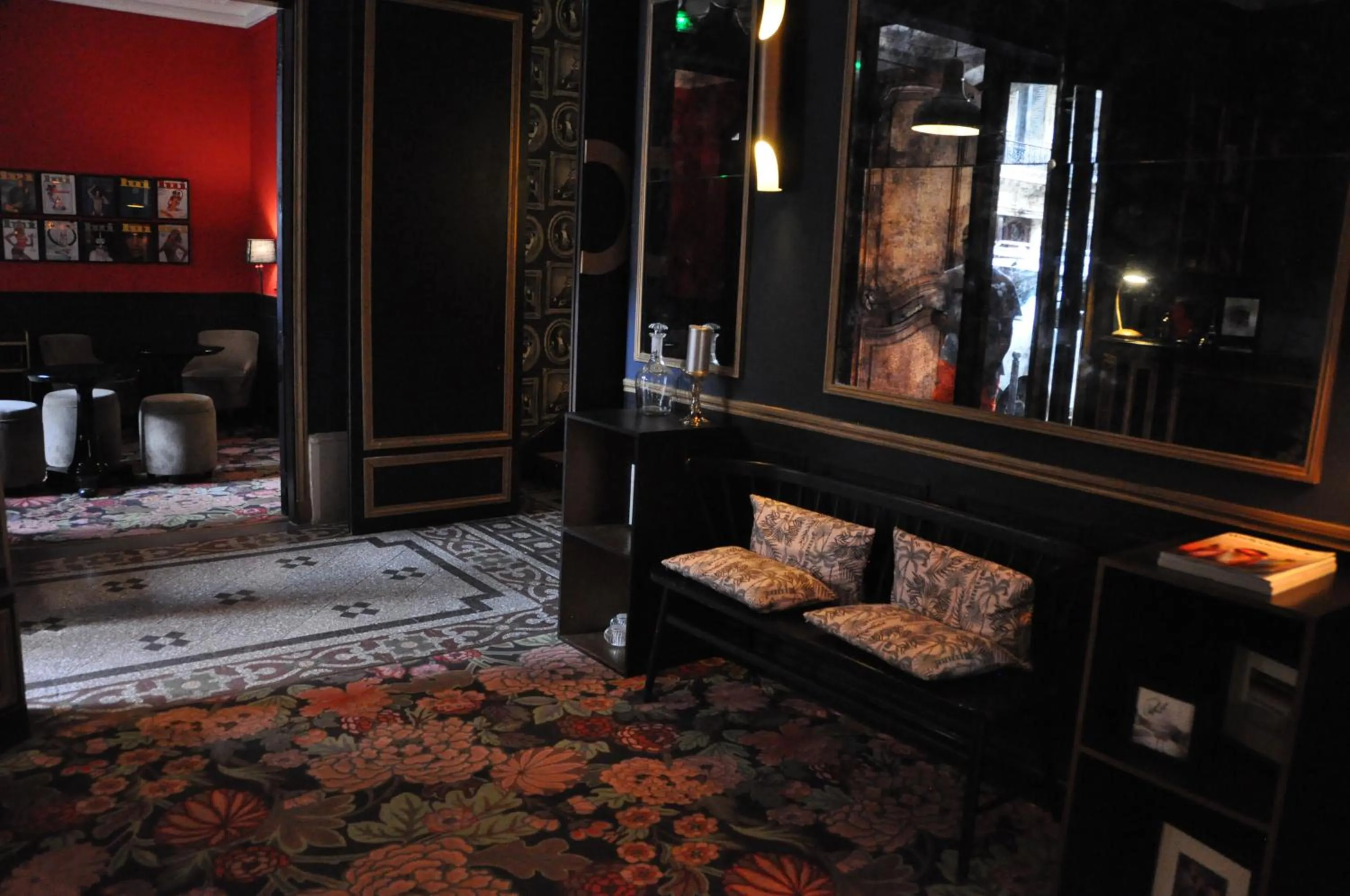 Lobby or reception in Alba Opéra Hôtel